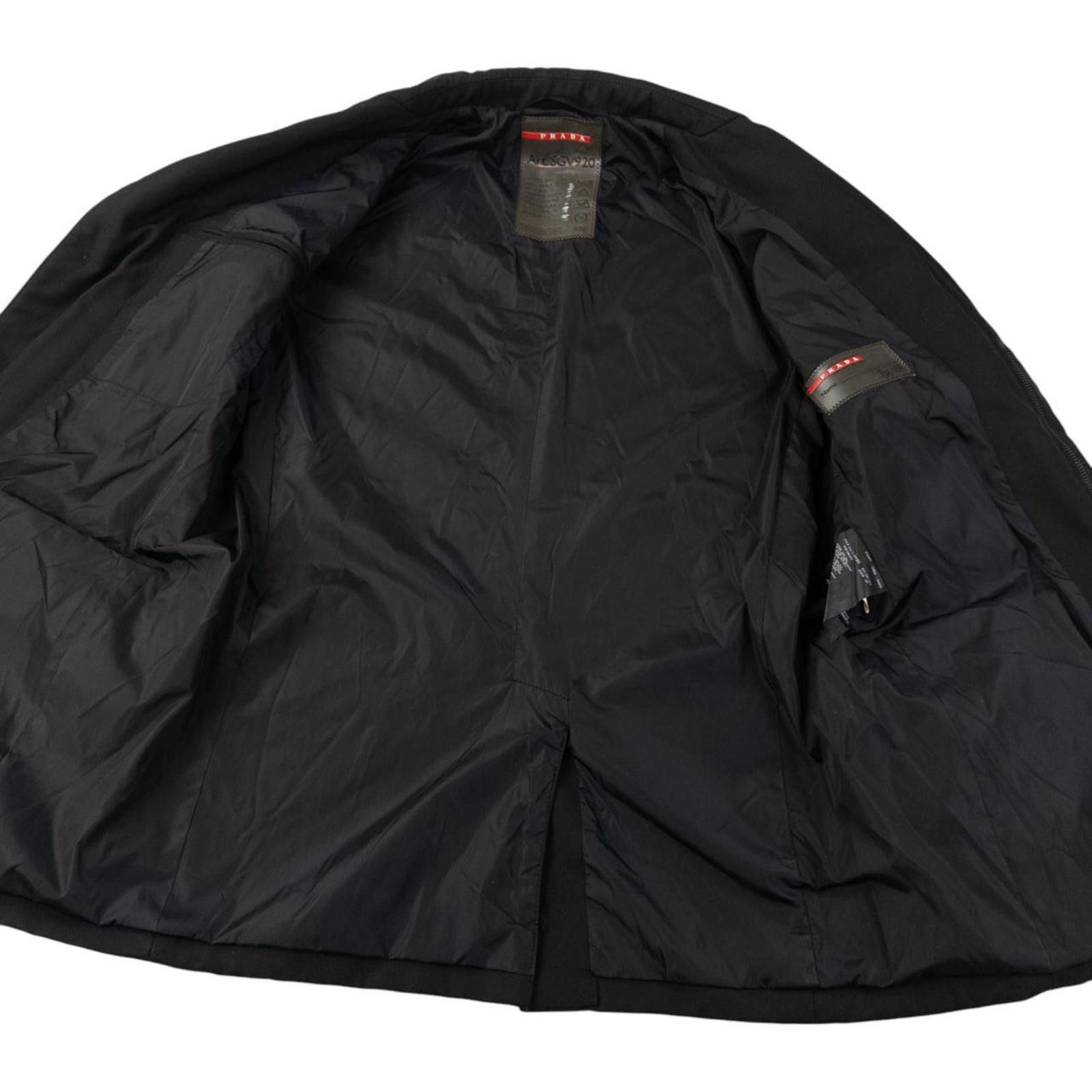 Prada Vintage Prada Sport Tailored Jacket Size M Size US M / EU 48-50 / 2 - 5 Thumbnail
