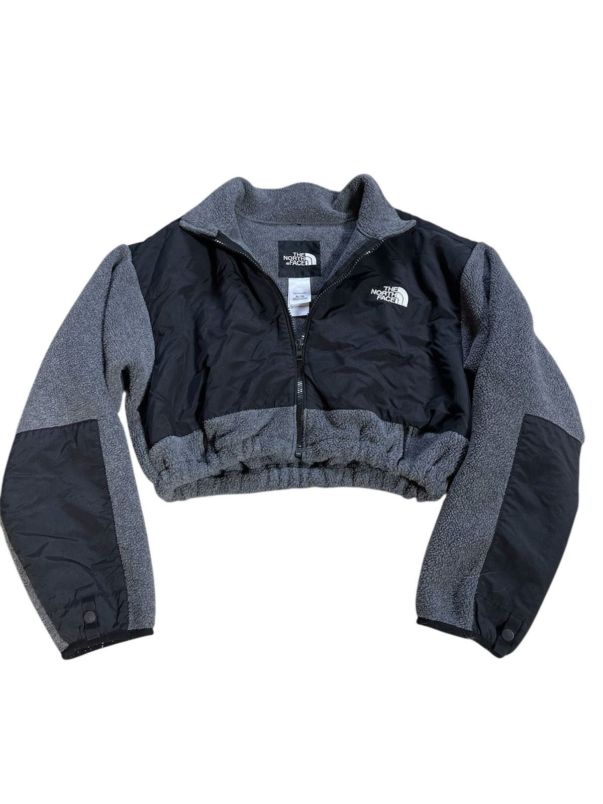 The North Face The North Face Grey Short Zip fleece jacket Size XS / US 0-2 / IT 36-38 - 3 Thumbnail