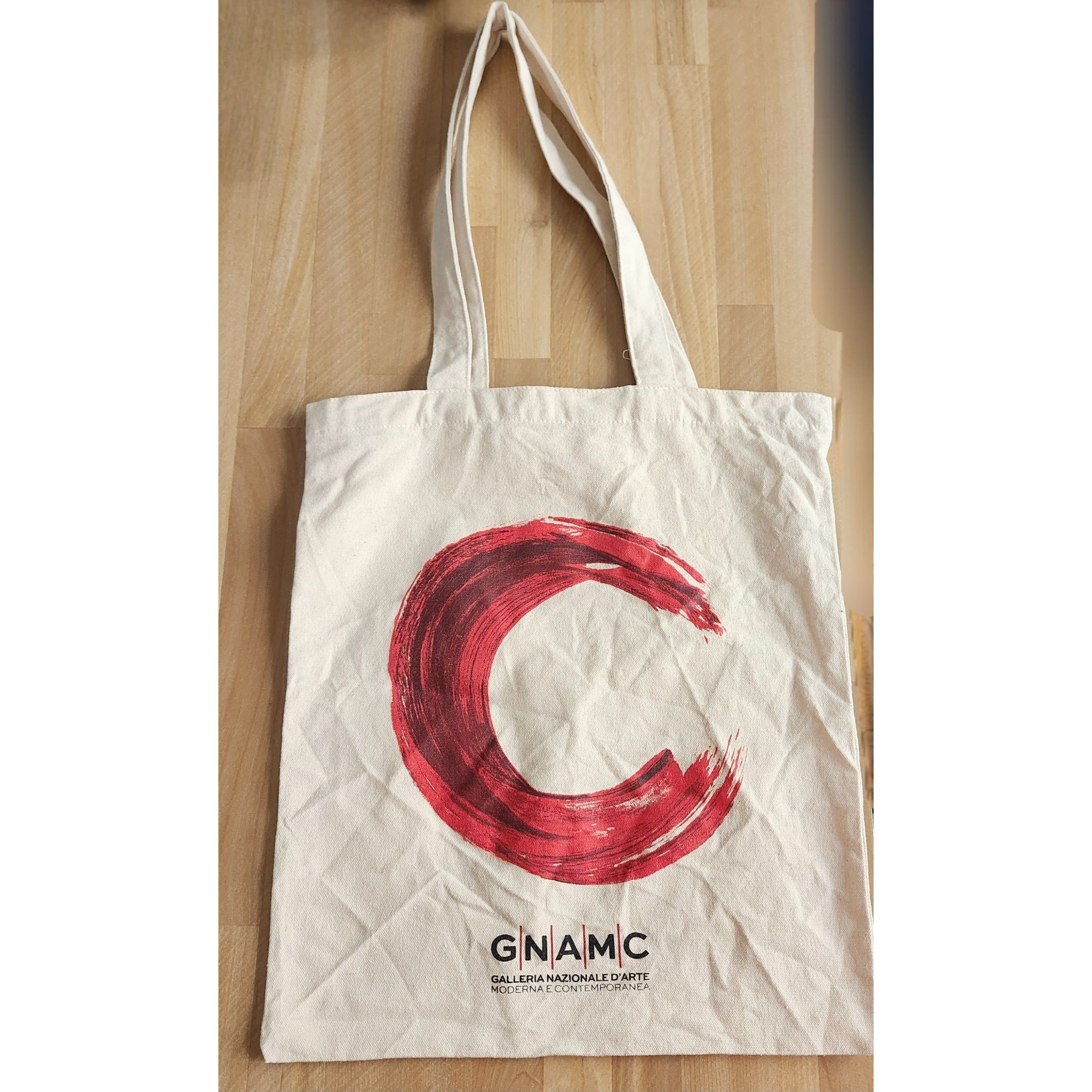 Other Galleria Nazionale D'Arte Rome Canvas Tote Bag GNAMC 14x16" Size ONE SIZE - 1 Thumbnail