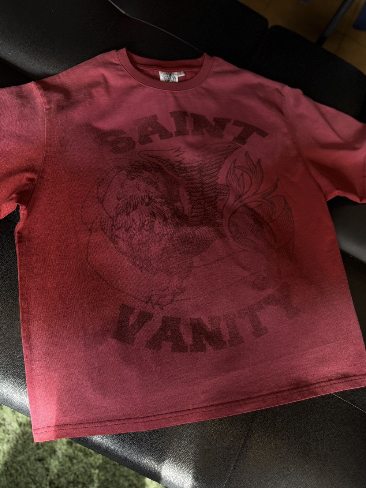 Saint Vanity Saint Vanity UNRELEASED Tee Shirt Logo Red Size Small (NEW) Size US S / EU 44-46 / 1 - 3 Thumbnail
