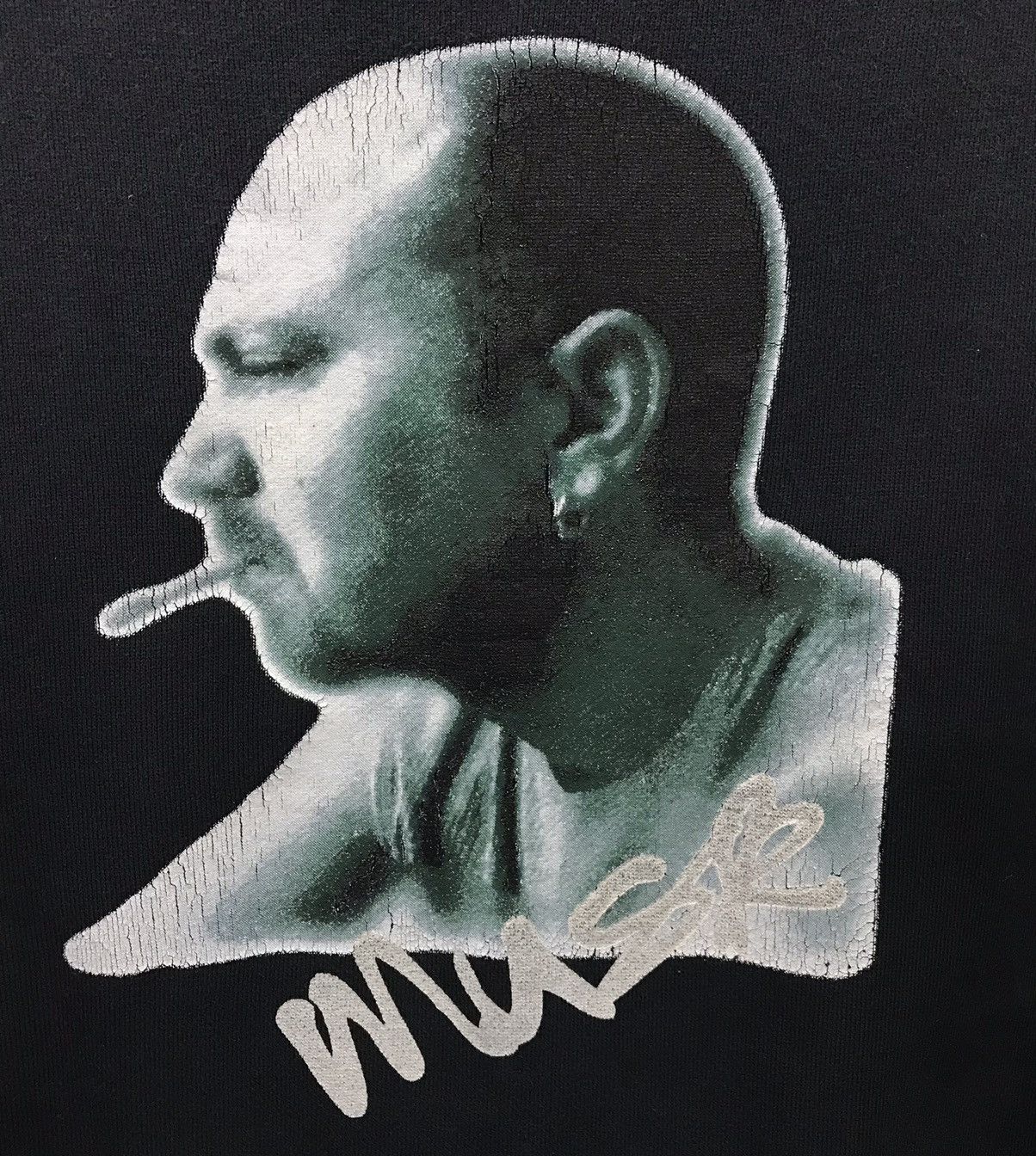Vintage Vintage Musk Sweatshirt Size US XL / EU 56 / 4 - 3 Thumbnail