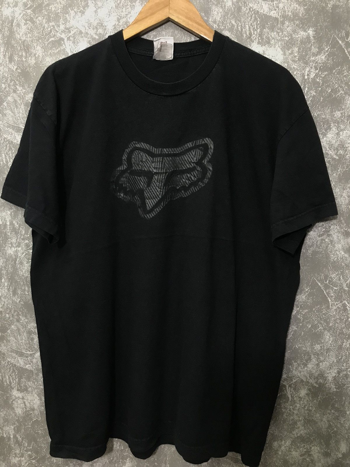 Fox Racing Vintage Fox Head Logo Tee Size US XL / EU 56 / 4 - 1 Thumbnail