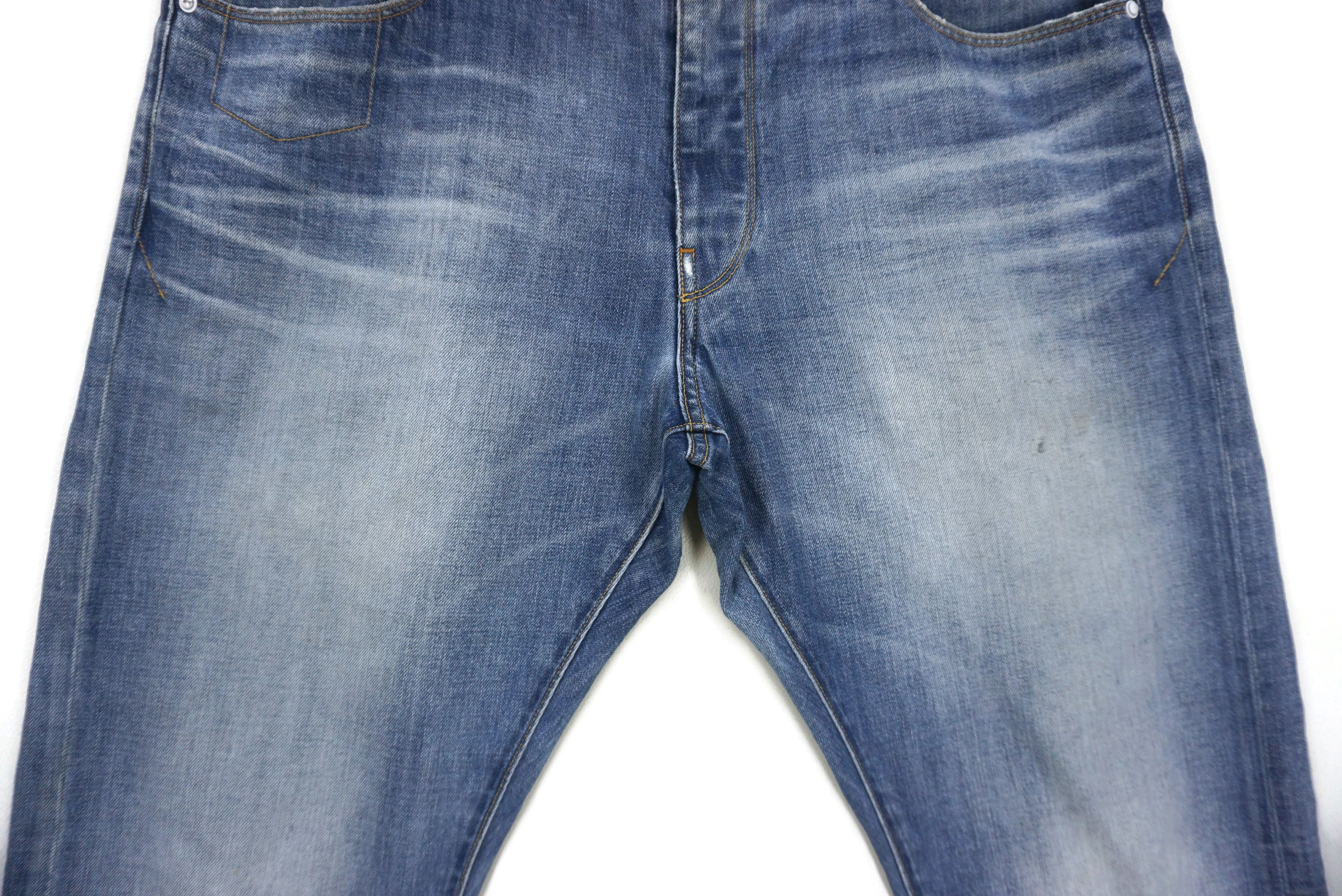 G-Star G-star Jeans Size W37xL32.5 Morris Tapered Button Fly Denim Size US 36 / EU 52 - 6 Thumbnail