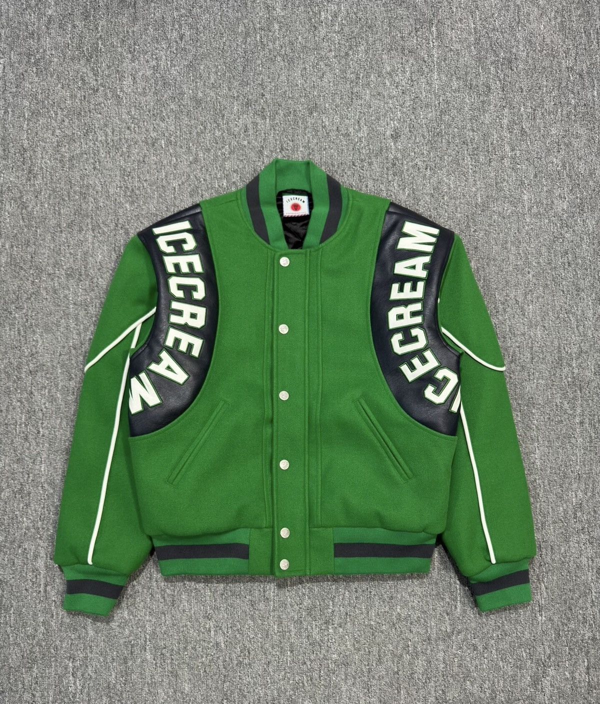 Paneled Varsity Jacket Billionaire Boys Club