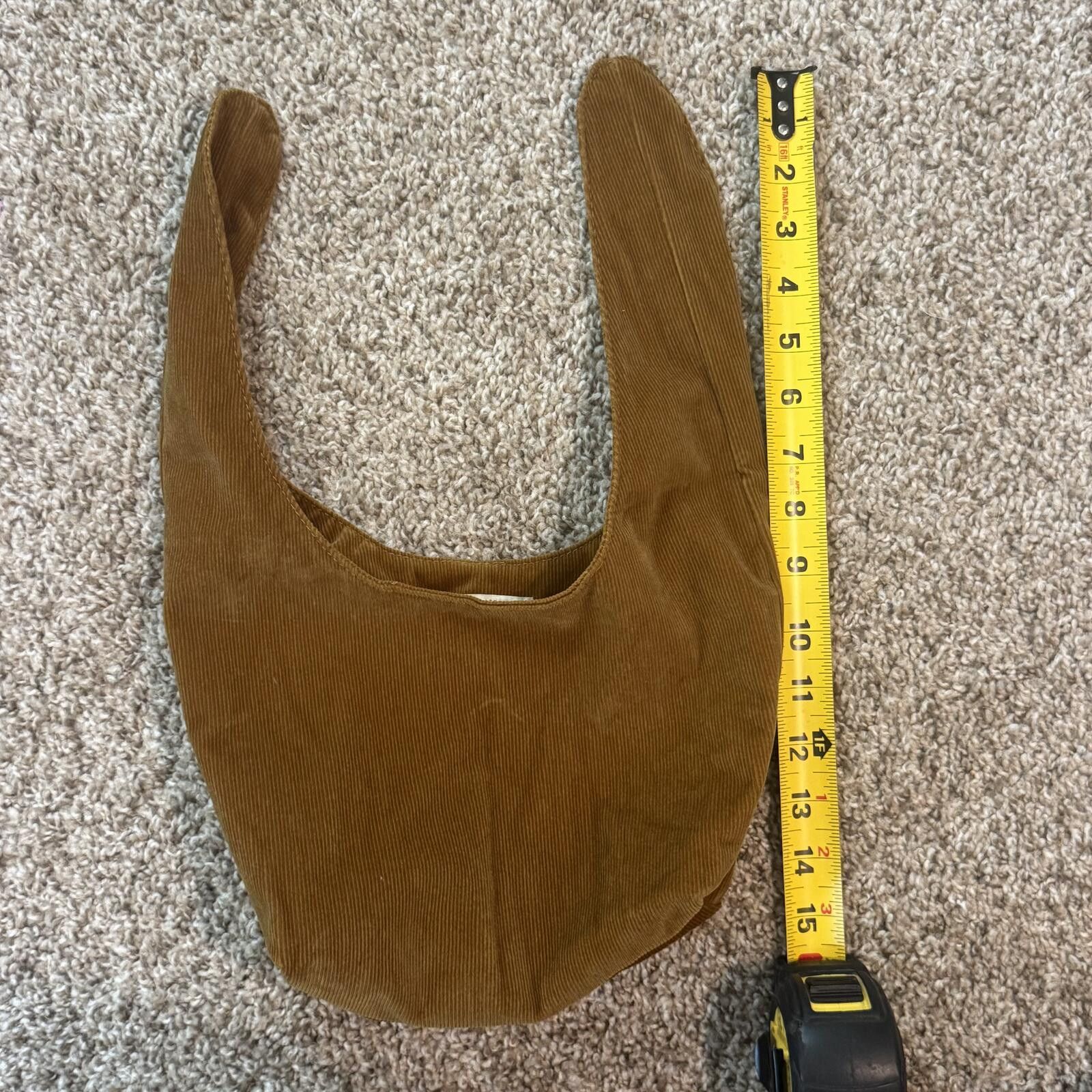 Marithe + Francois Girbaud Merit Brown Corduroy Knot Makeup Bag Size ONE SIZE - 4 Thumbnail