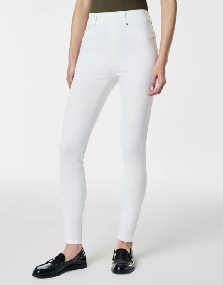 Spanx Spanx 20271R Ankle Skinny Jeans White ( XS ) Size 24" / US 00 / IT 34 - 1 Thumbnail