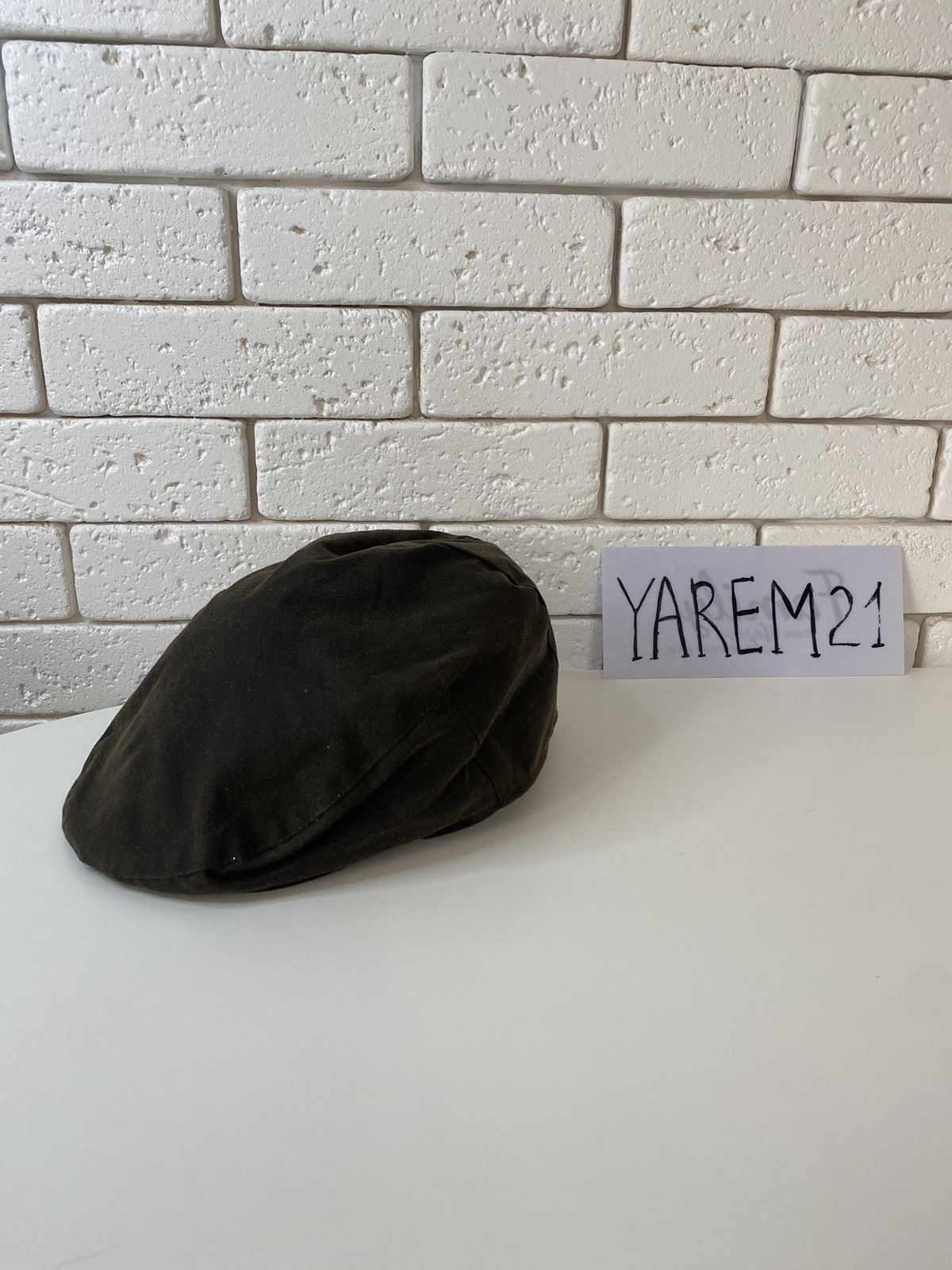 Barbour Barbour waxed cap hat Size ONE SIZE - 1 Thumbnail