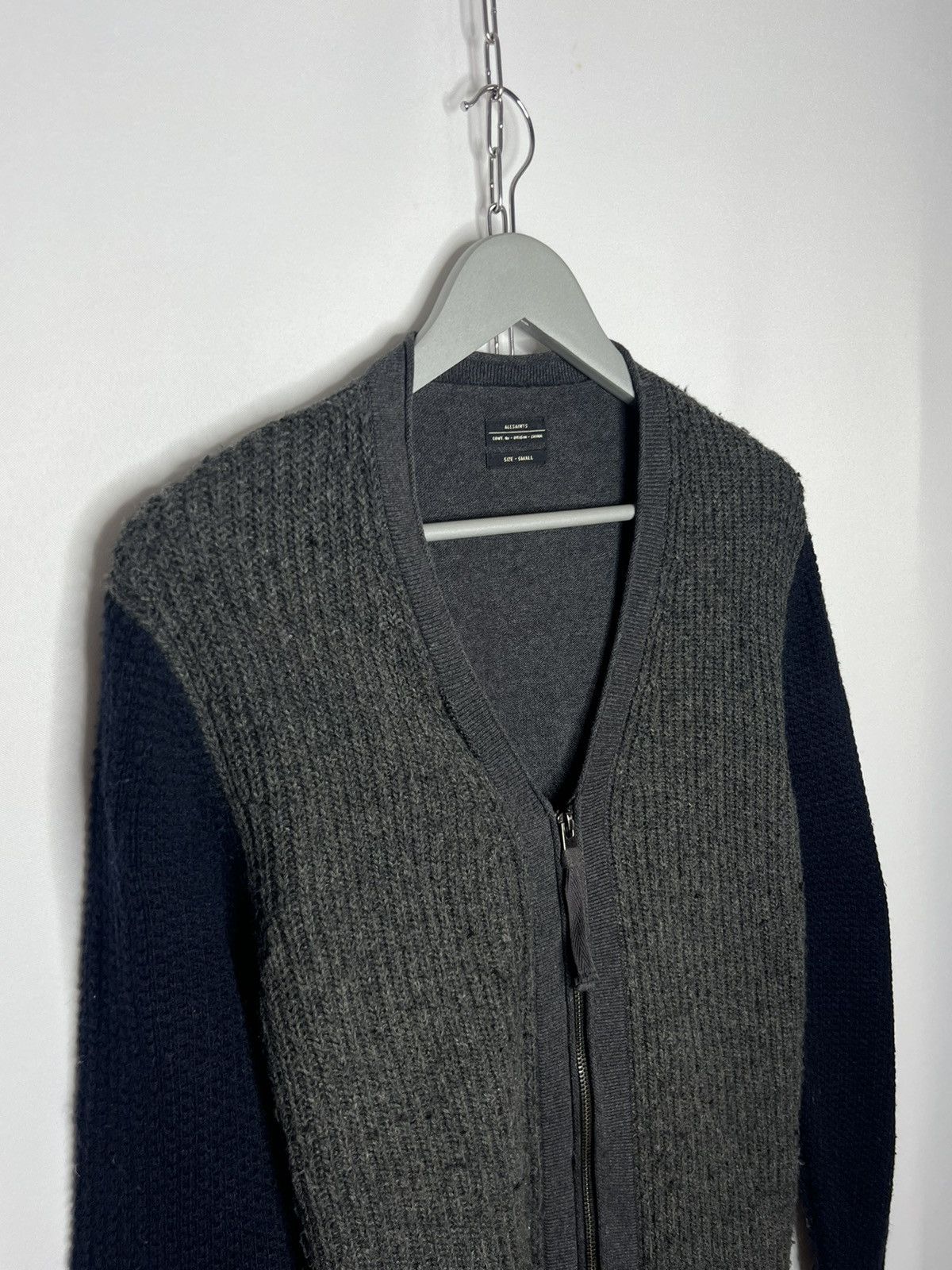 Other AllSaints Luxury Wool Full Zip Cardigan Jumper Pullover Size US S / EU 44-46 / 1 - 4 Thumbnail