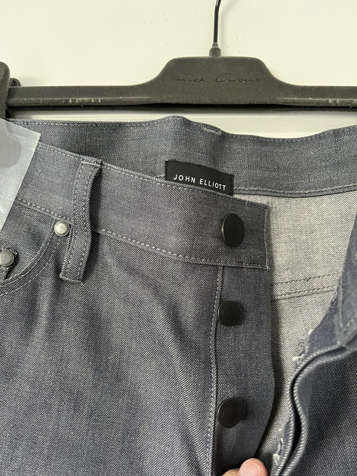 John Elliott John Elliot Slim Relaxed Jeans, The Cast 1 - Fuse - Size 33 Size US 33 - 5 Thumbnail
