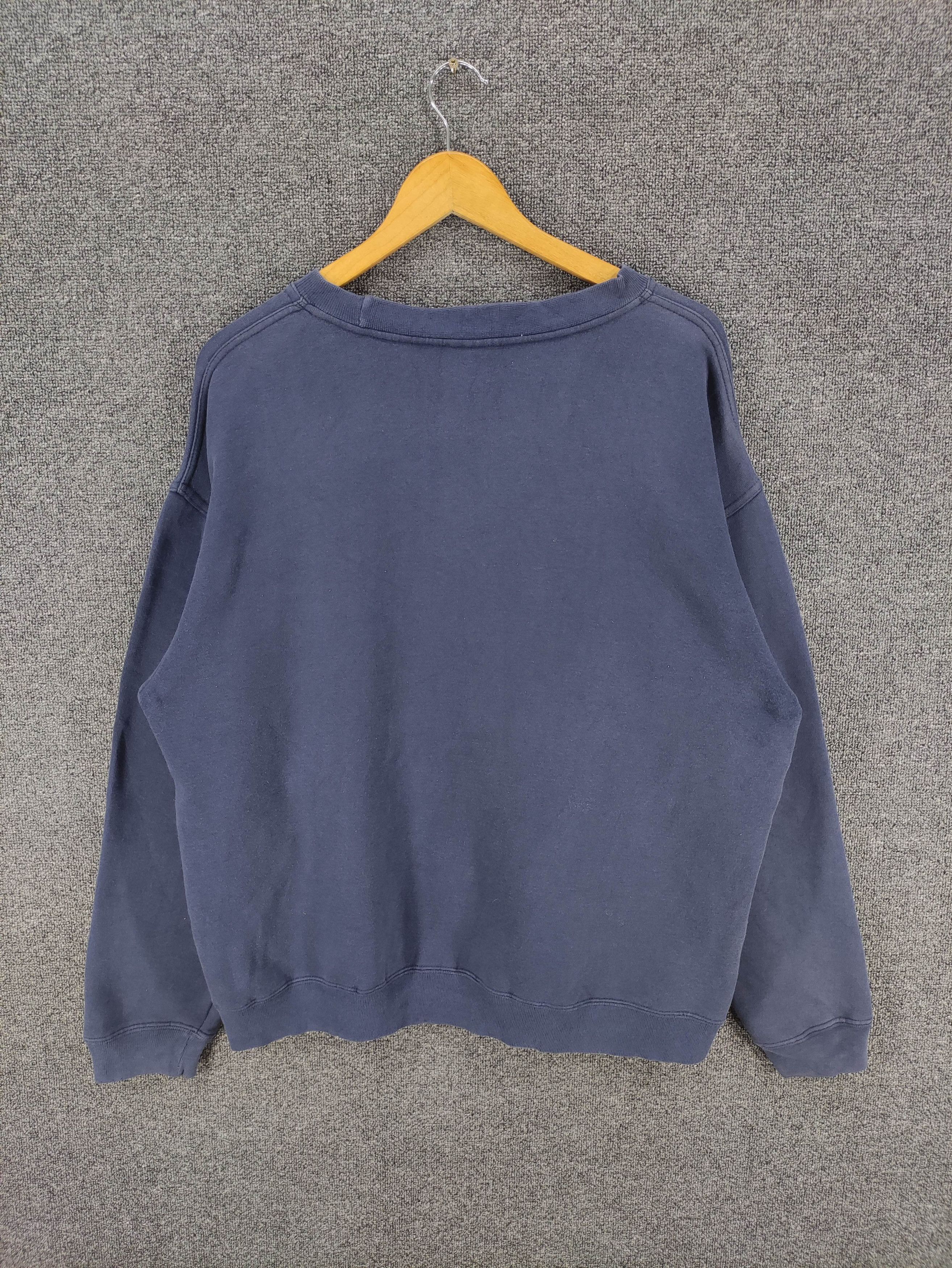 DC Vintage 90s DC Shoecousa Crewneck Sweatshirt Jumper Size US L / EU 52-54 / 3 - 7 Thumbnail