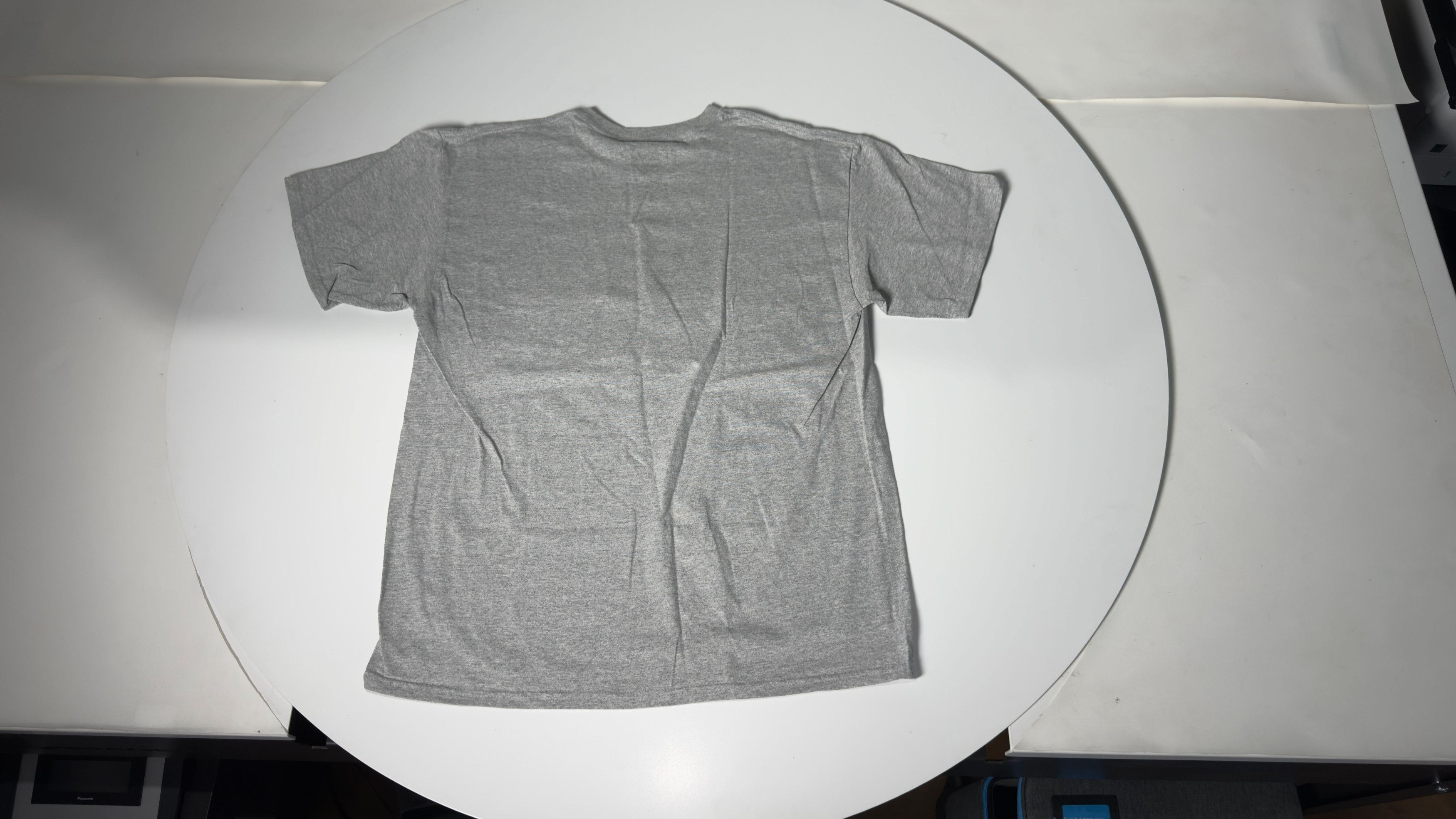 G59 Records 3XL - G59 Records – Gargoyle Logo Tee (Grey Heather) Size US XXL / EU 58 / 5 - 2 Thumbnail