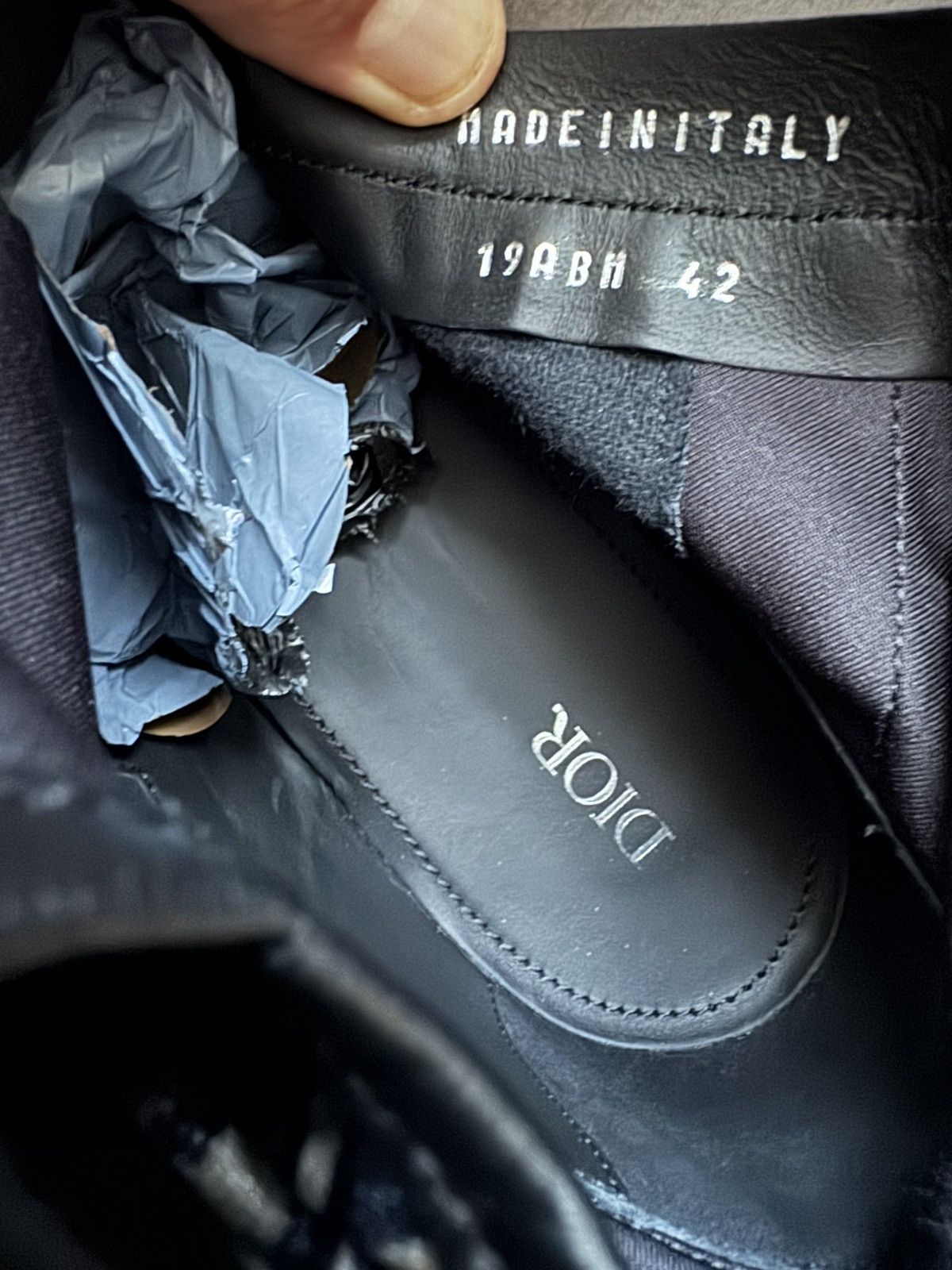 Dior DIOR OBLIQUE boots sz42 study all photos and description plz Size US 9 / EU 42 - 21 Thumbnail