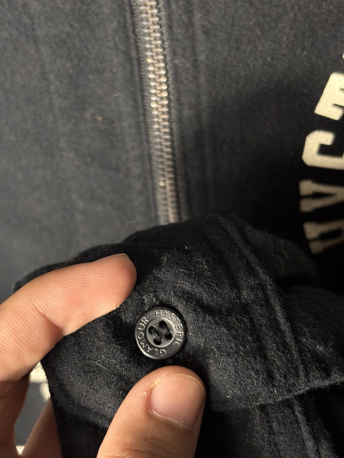 Hysteric Glamour Hysteric Glamour Zip Up Jacket Size ONE SIZE - 10 Thumbnail