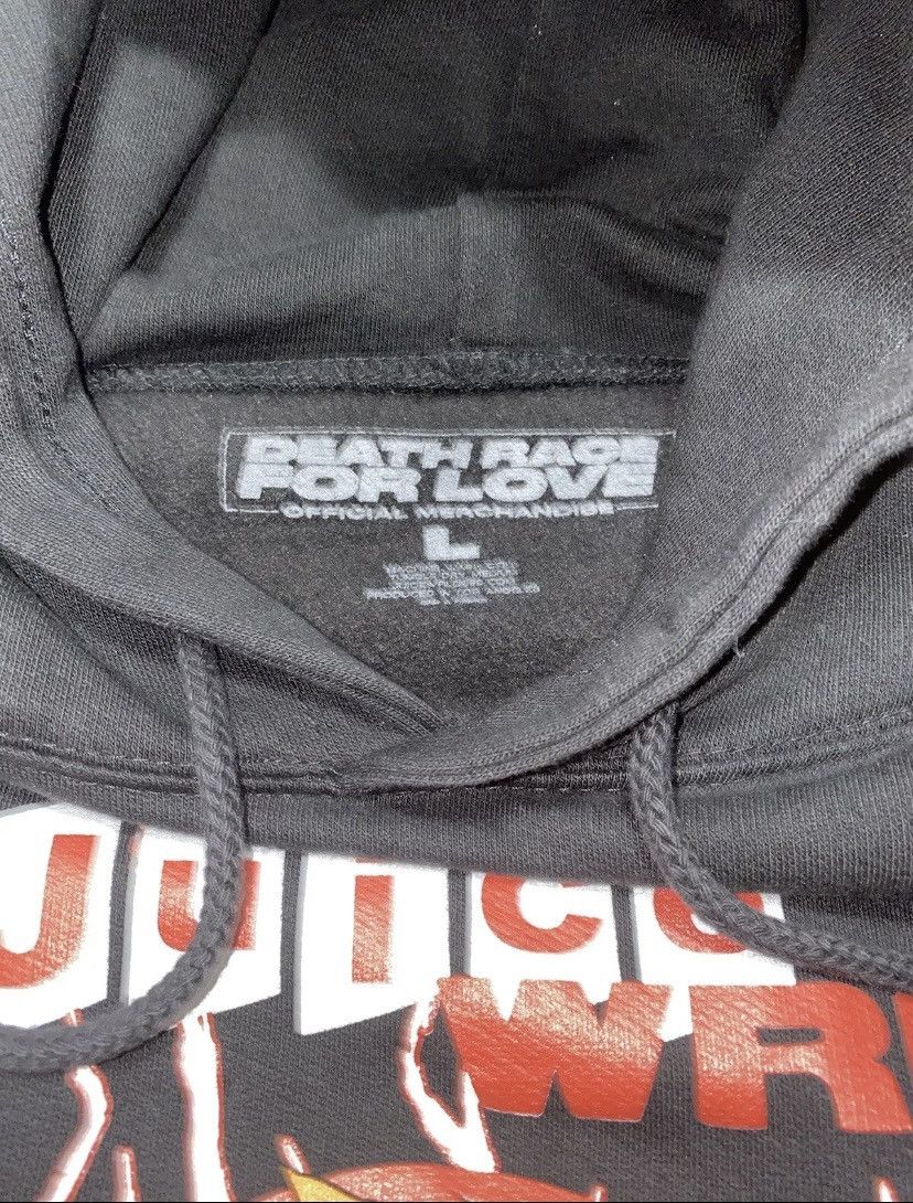999 Club × Sukamii 999 Club x Sukamii x Juice WRLD Death Race for Love Hoodie Size US L / EU 52-54 / 3 - 4 Thumbnail