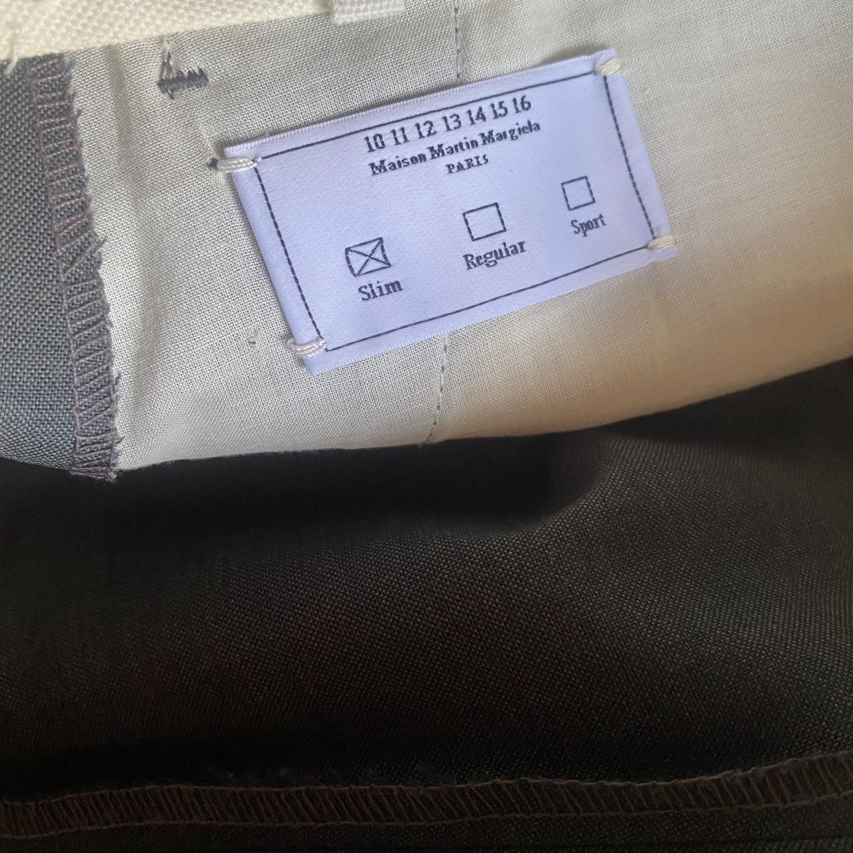 Maison Margiela S/S15 Slim Fit Trousers Size US 30 / EU 46 - 6 Thumbnail