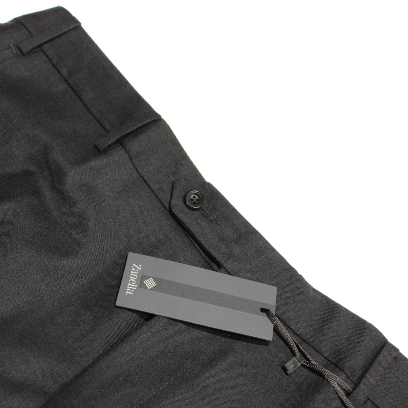 Zanella Zanella New with tags Dress Pants Size 40 US In Gray Size US 40 / EU 56 - 1 Thumbnail