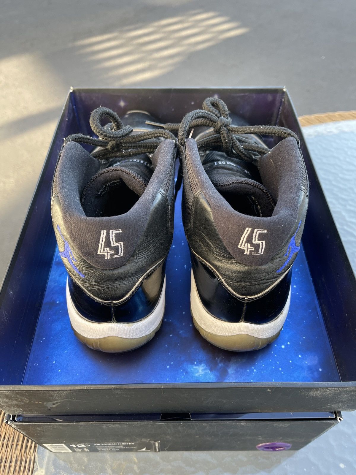 Jordan Brand × Nike Air Jordan 11 Space Jam (2016) Size 12 Size US 12 / EU 45 - 4 Thumbnail