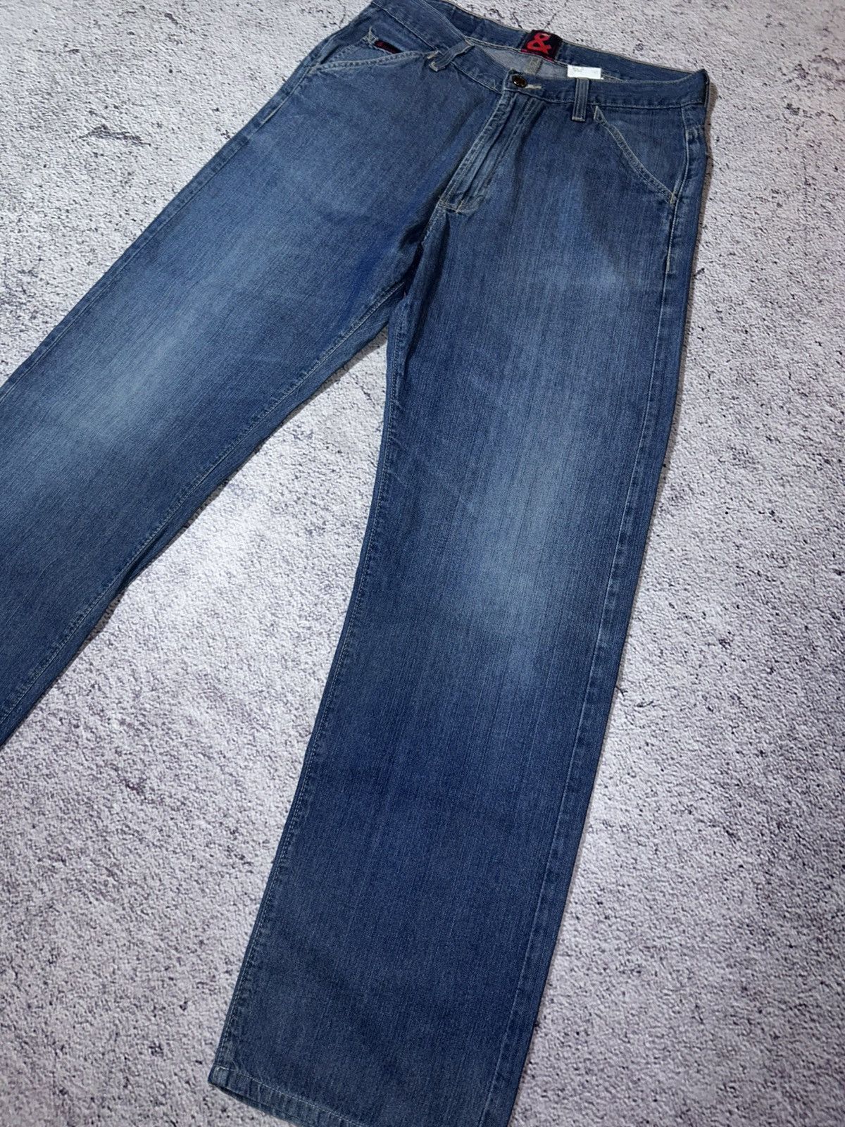 Dolce & Gabbana Dolce & Gabbana D&G Denim Jeans Size 46 Vintage Logo Pocket Size US 32 / EU 48 - 3 Thumbnail