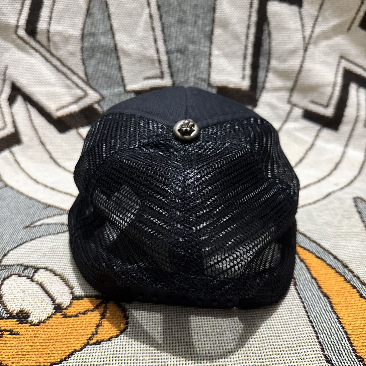 Chrome Hearts × The Rolling Stones Chrome Hearts X Rolling Stones Trucker Hat Snapback Size ONE SIZE - 4 Thumbnail