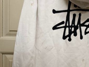 Stussy sweatshirt hoodie stussy big logo Size US M / EU 48-50 / 2 - 7 Thumbnail