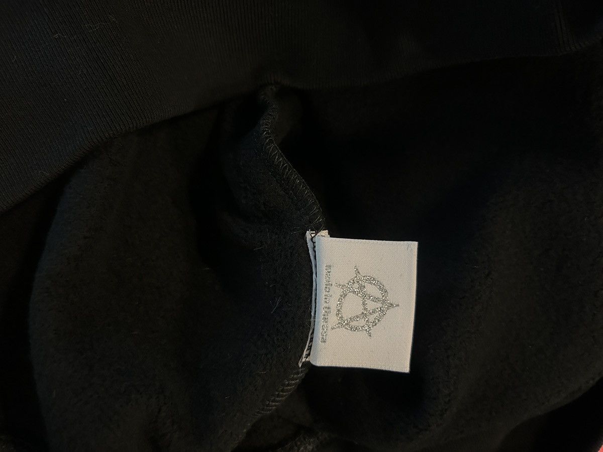 Revenge DS Revenge Smoke Lightning Logo Hoodie Black | Size M Size US M / EU 48-50 / 2 - 6 Thumbnail
