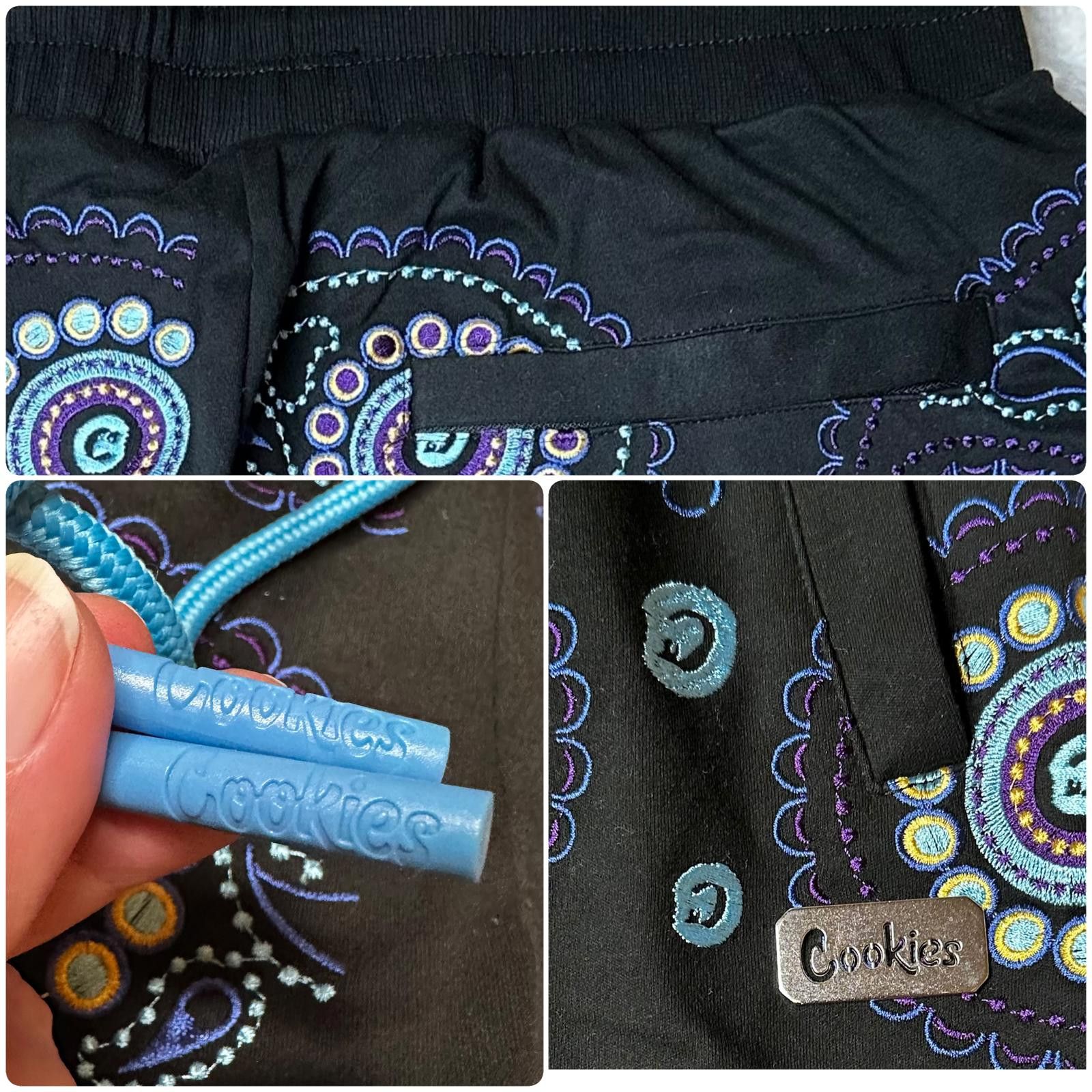 Cookies NWT Cookies Worldwide Paisley Jogger Sweatpants Mens XL Size US 36 / EU 52 - 7 Thumbnail