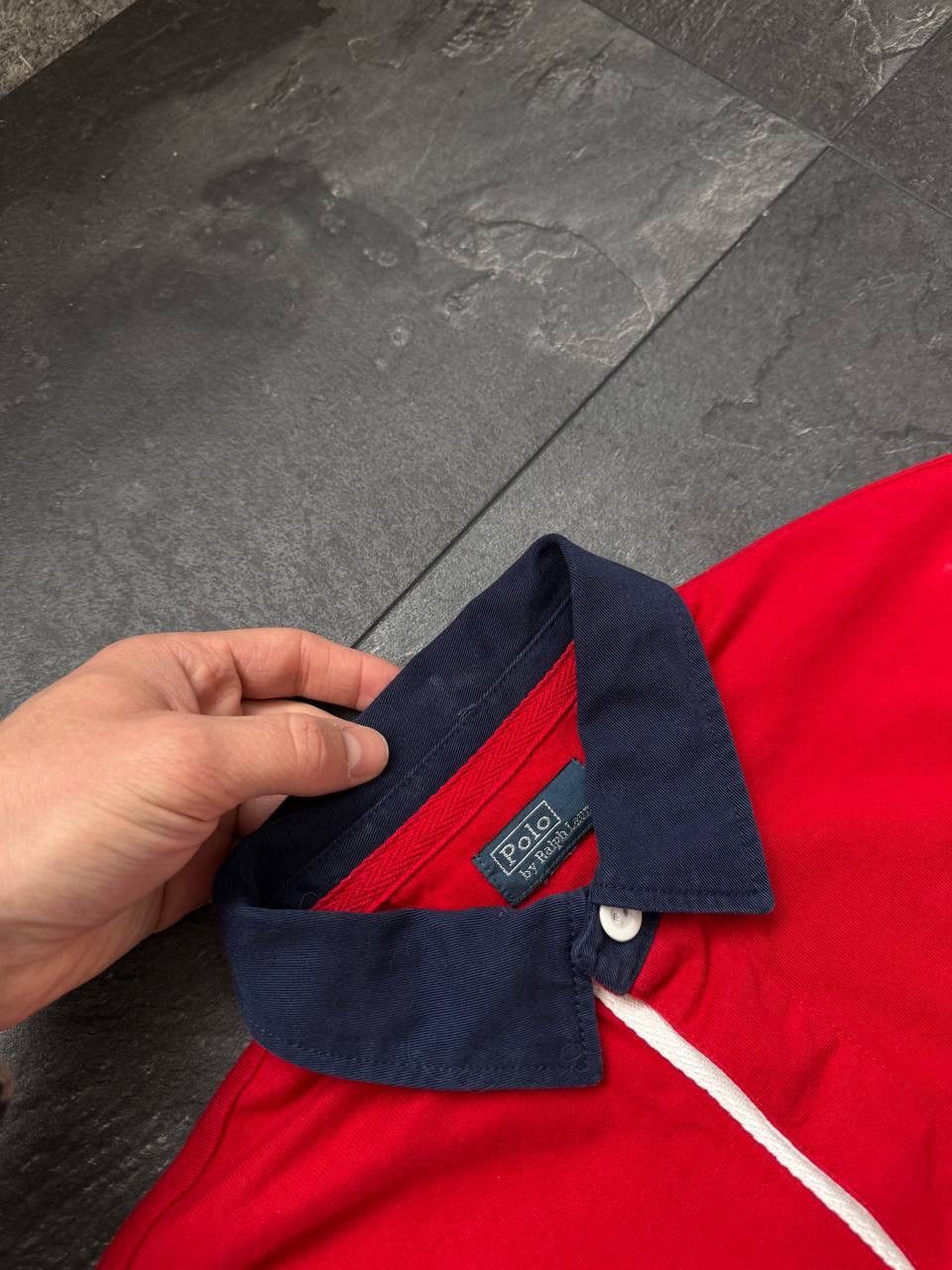 Polo Ralph Lauren Vintage Polo Ralph Lauren USA Big logo 3 long sleeve Size US S / EU 44-46 / 1 - 6 Thumbnail