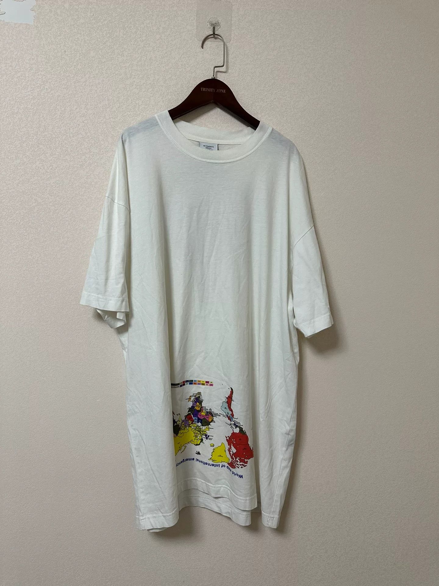 Vetements vetements rare graphic short sleeve t-shirt Size US XS / EU 42 / 0 - 1 Thumbnail