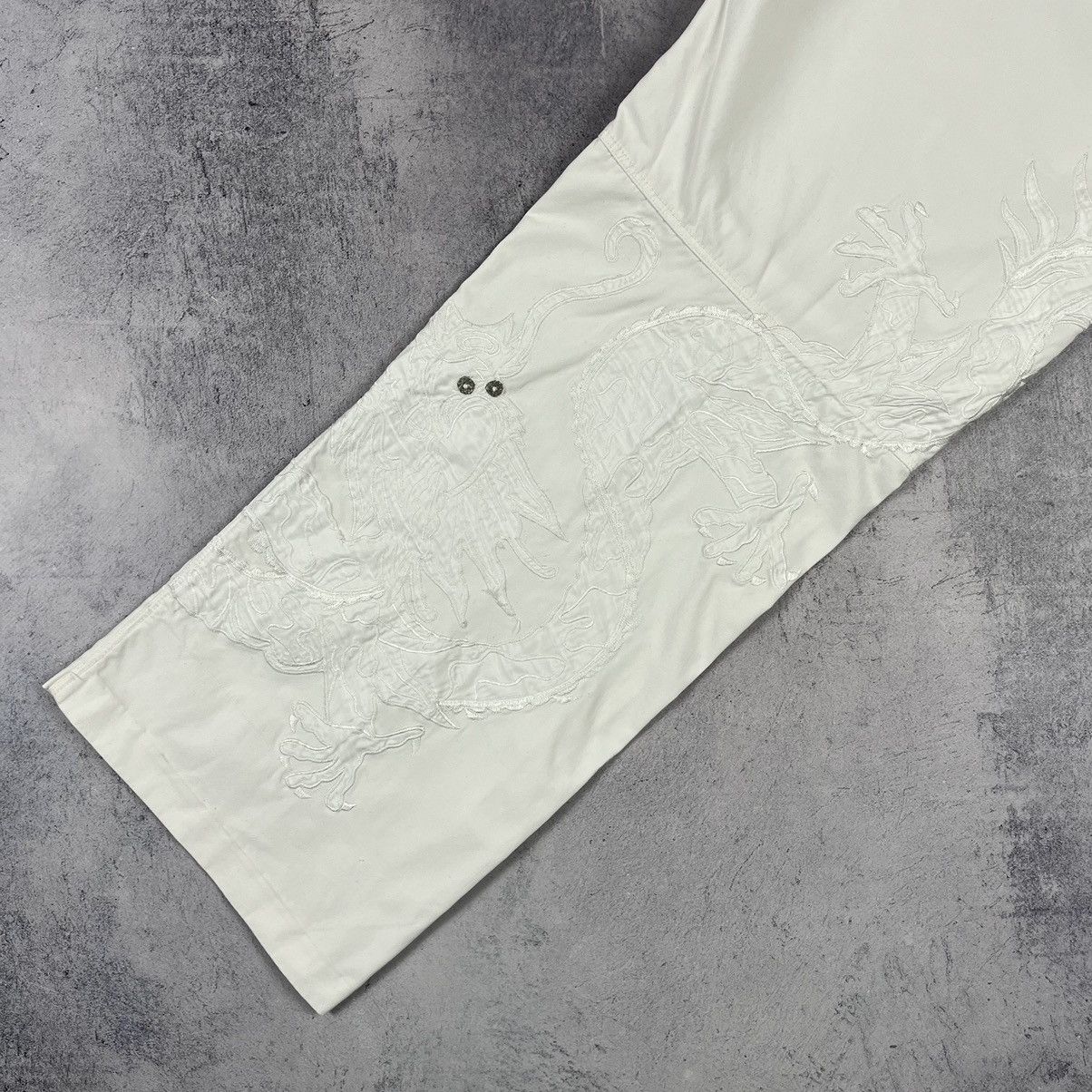 Japanese Brand Maharishi Japanese reflective dragon rare pants Size 32" / US 10 / IT 46 - 4 Thumbnail