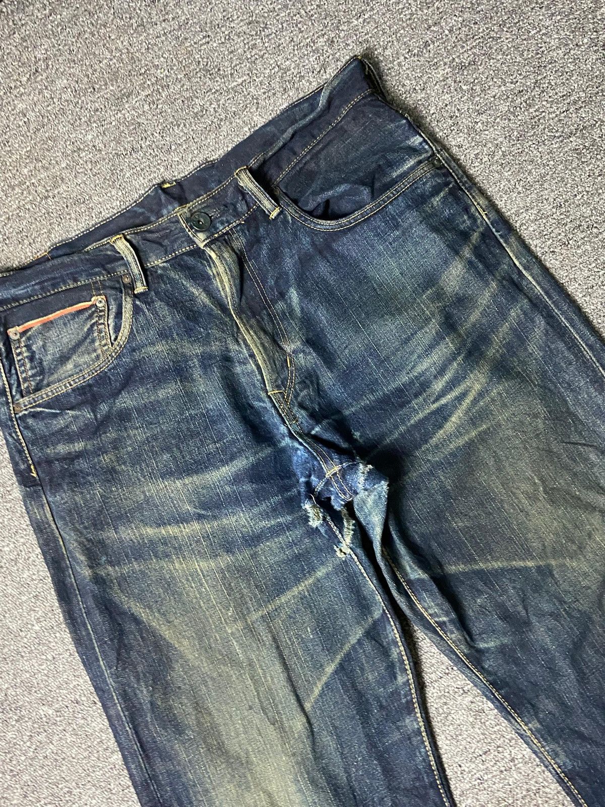 Edwin Vintage EDWIN Selvage Denim Jeans (143) Size US 37 - 10 Thumbnail