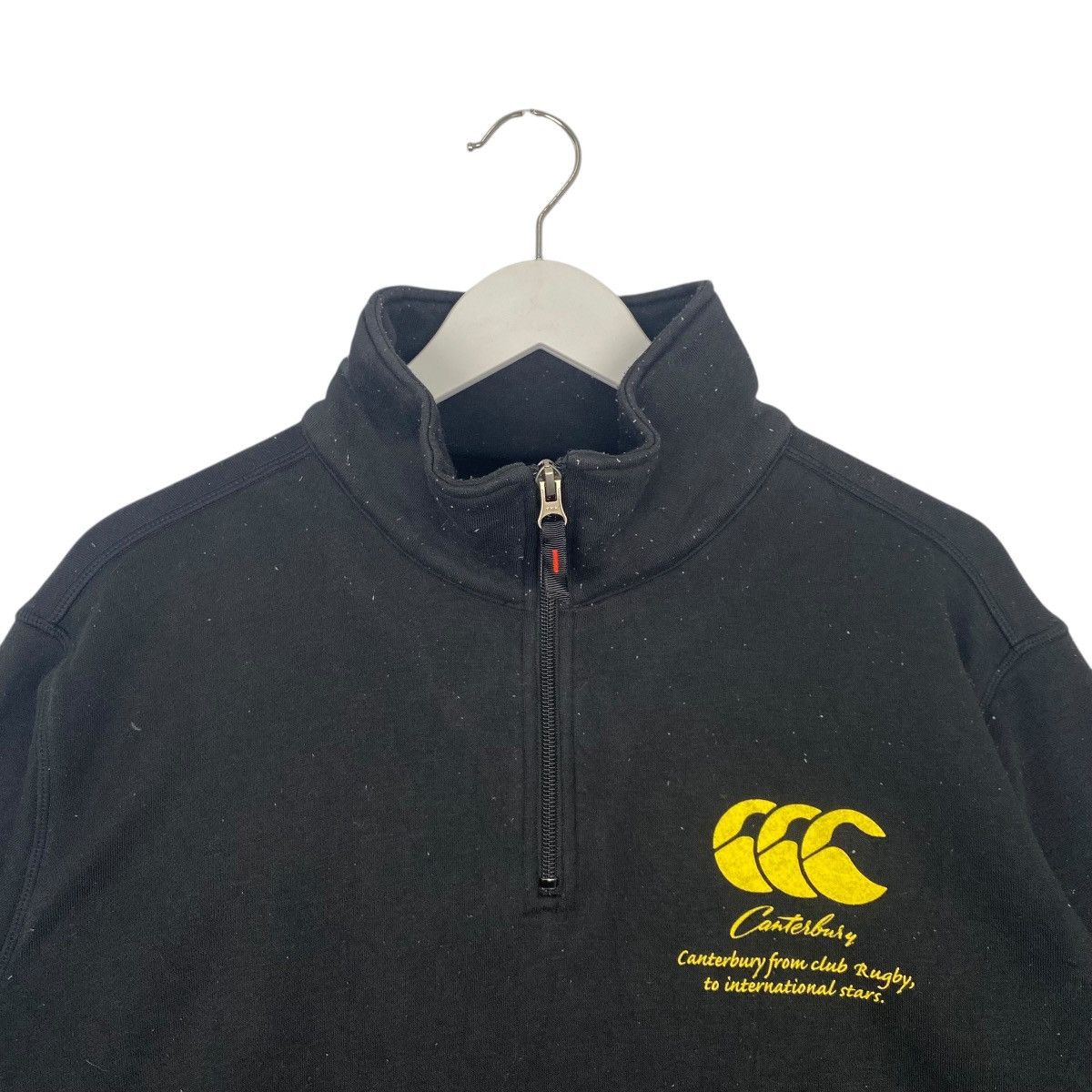 Other Vintage Canterbury Of New Zealand Hoodie Sweater Black Size US L / EU 52-54 / 3 - 4 Thumbnail
