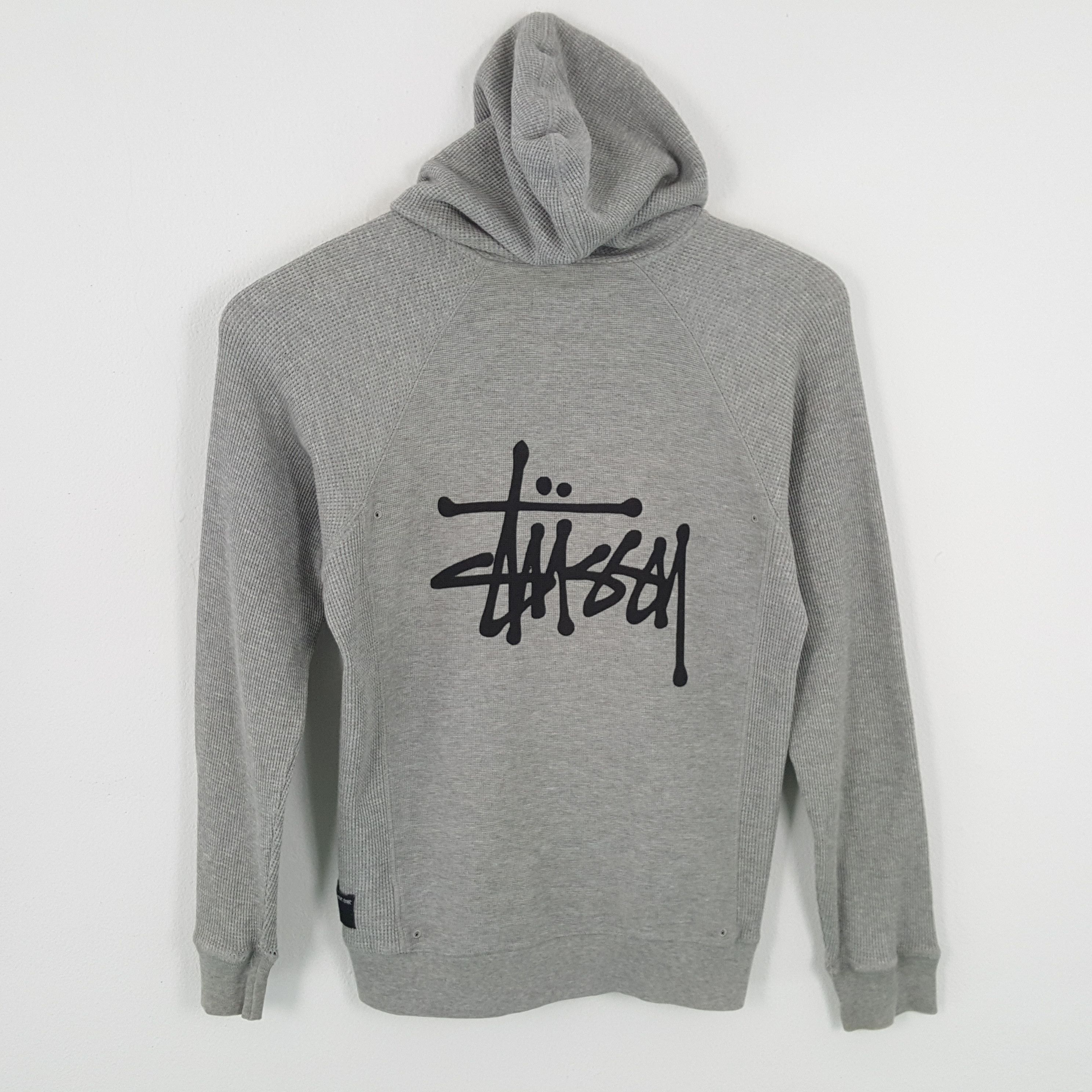 Vintage STUSSY Streetwear Skateboard Style Hoodies