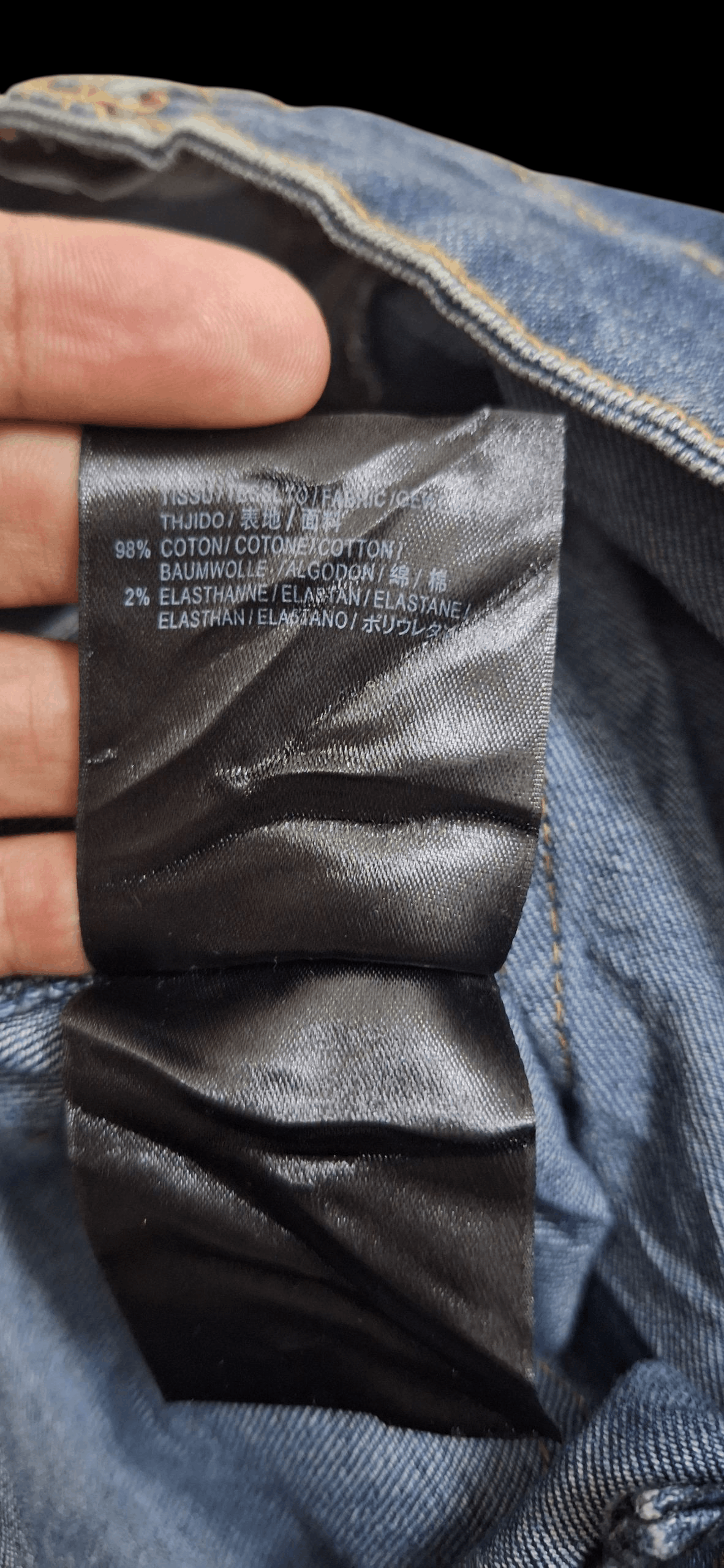 Saint Laurent Paris Saint Laurent High Rise Button Jeans Retro Size 28" / US 6 / IT 42 - 13 Thumbnail