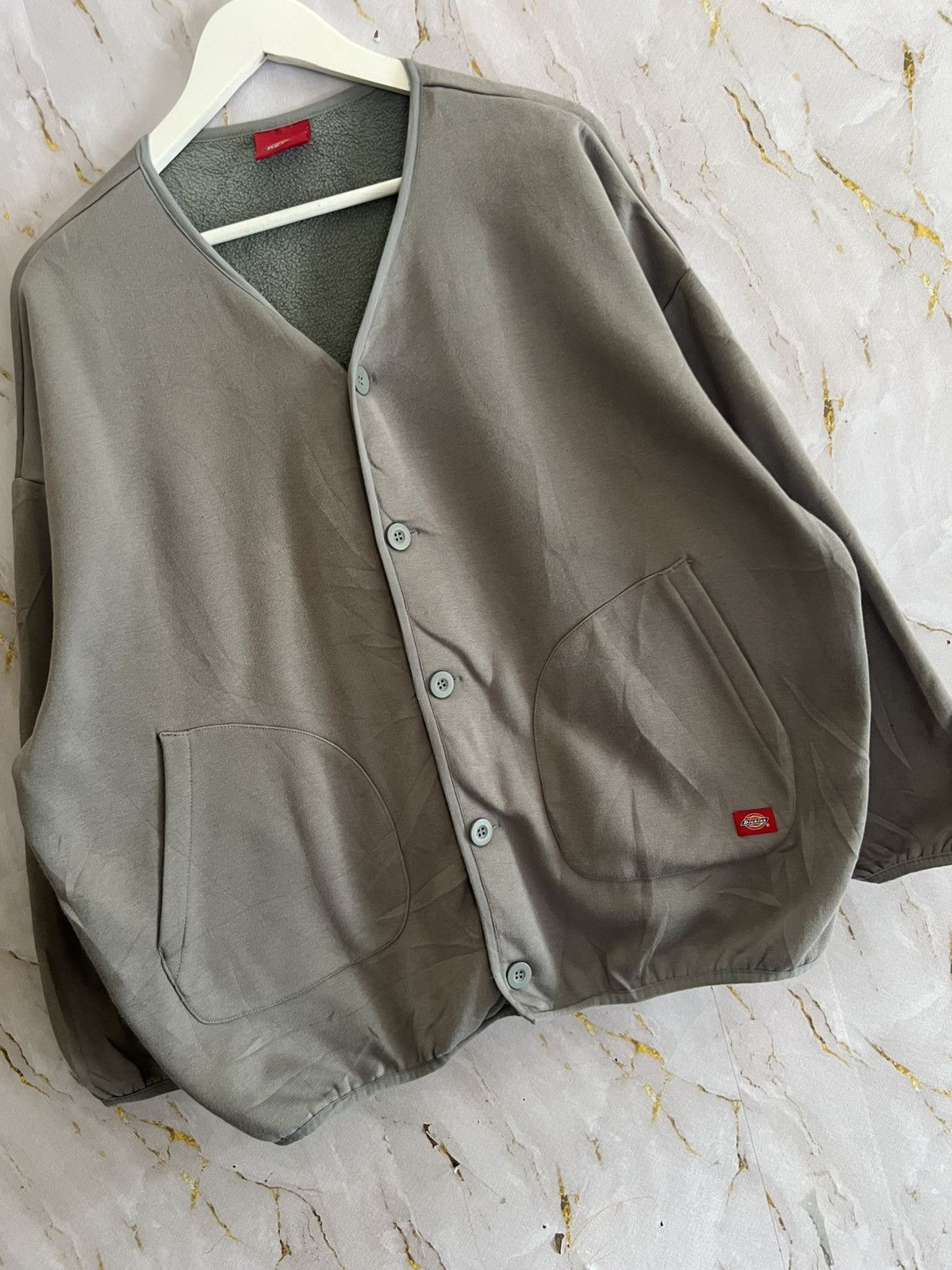 Dickies Dickies Button Up Sweater – Workwear Essential Size US XXL / EU 58 / 5 - 4 Thumbnail