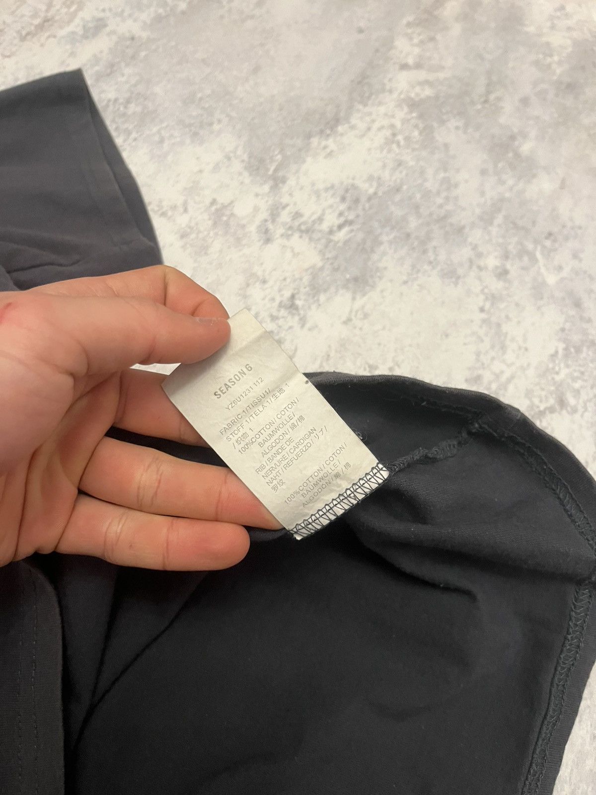 Kanye West Kanye West Season 6 Boxy Tee Size US M / EU 48-50 / 2 - 3 Thumbnail