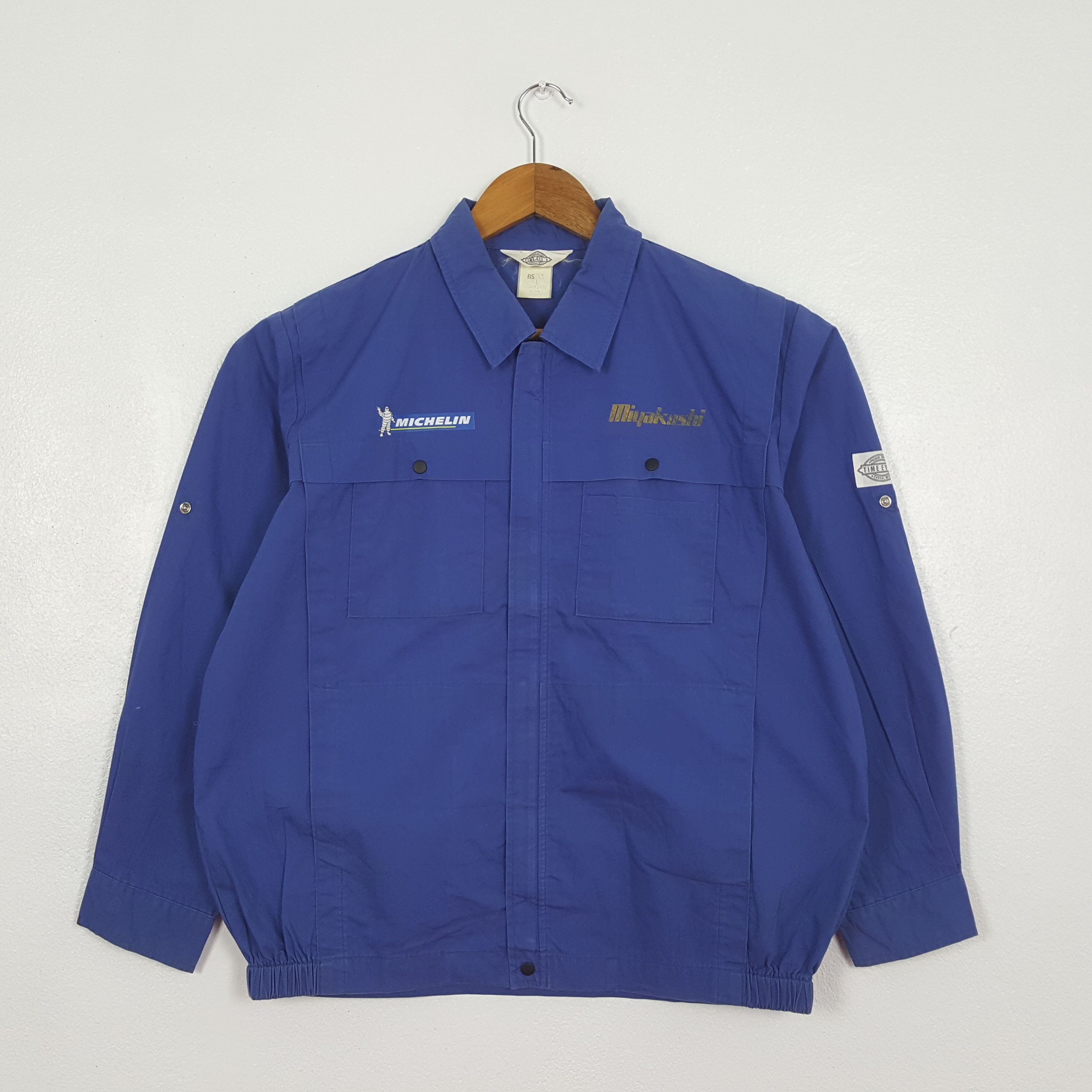 Formula 1 Vintage Michelin Motorsport Racing Custom Jacket C317N8 Size US M / EU 48-50 / 2 - 3 Thumbnail