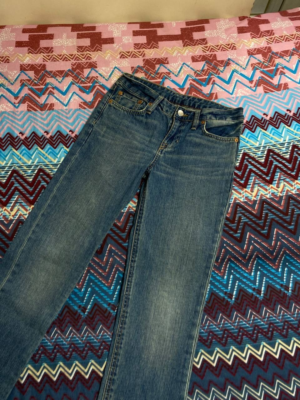 Polo Ralph Lauren Polo Ralph Lauren Distressed Denim Jeans Y2K vintage Size 30" / US 8 / IT 44 - 7 Thumbnail