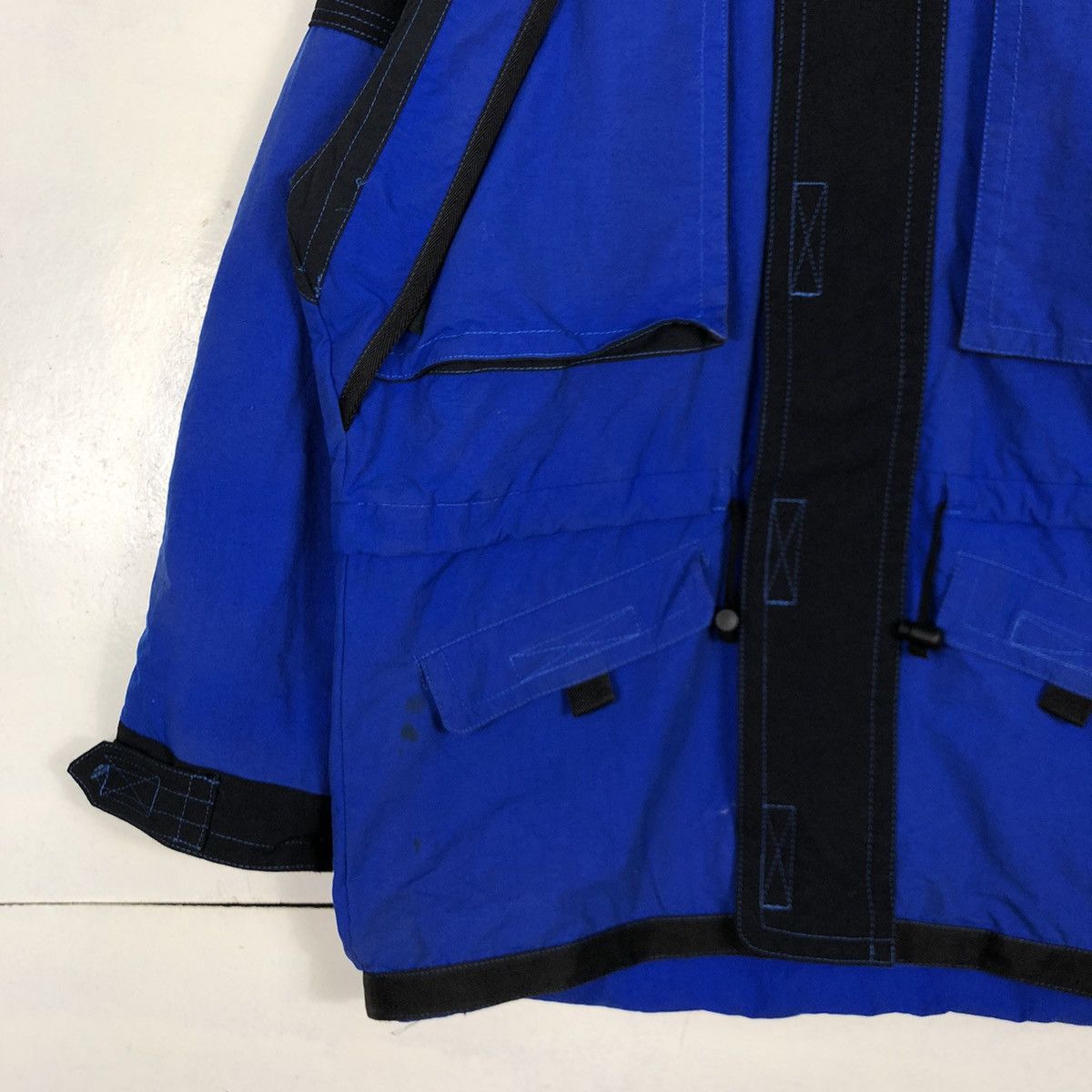 Japanese Brand Japana Sking Point Square Bomber Ski Jacket Size US M / EU 48-50 / 2 - 3 Thumbnail