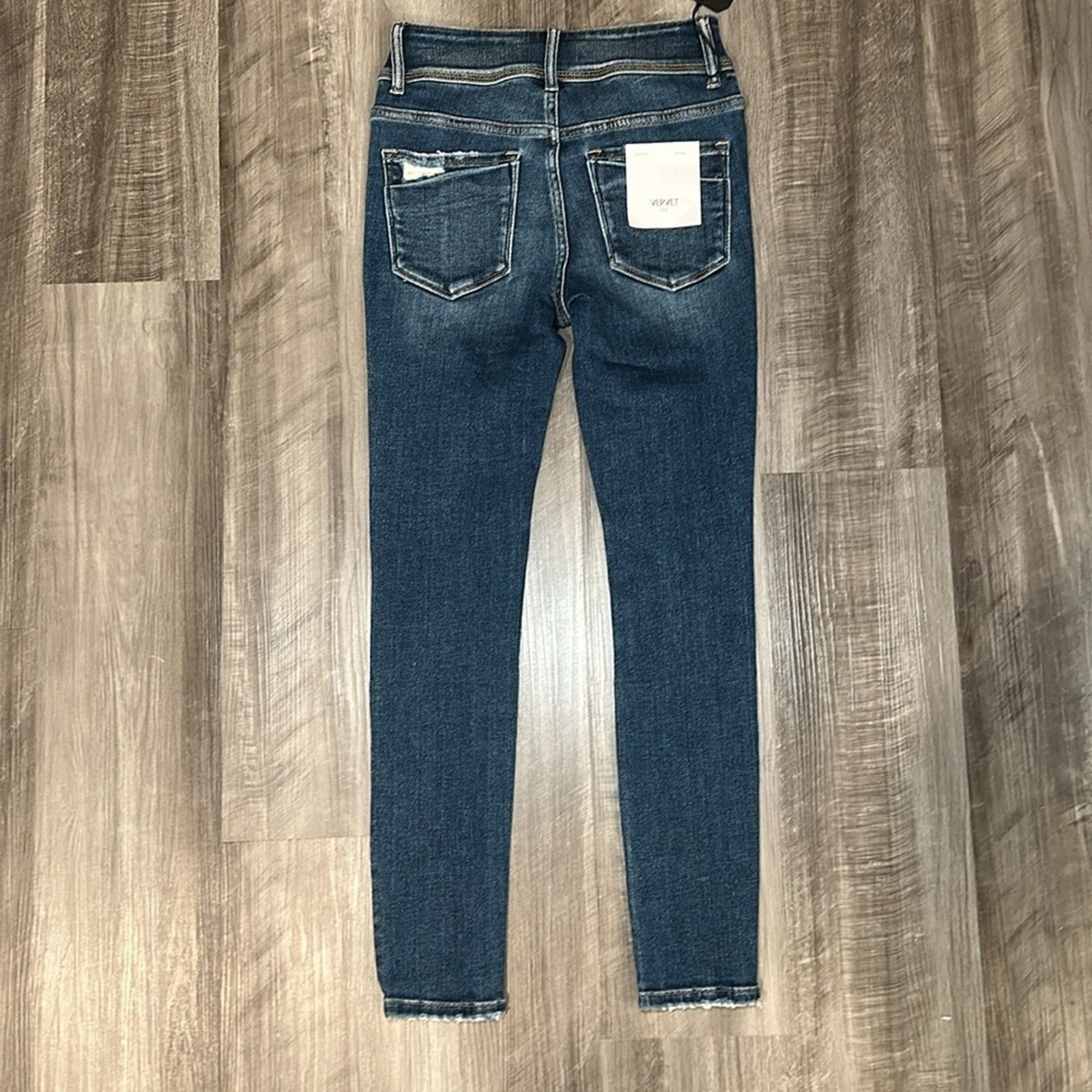 Other Vervet High Rise Skinny Distressed Jeans - 26 Size 26" / US 2 / IT 38 - 2 Thumbnail