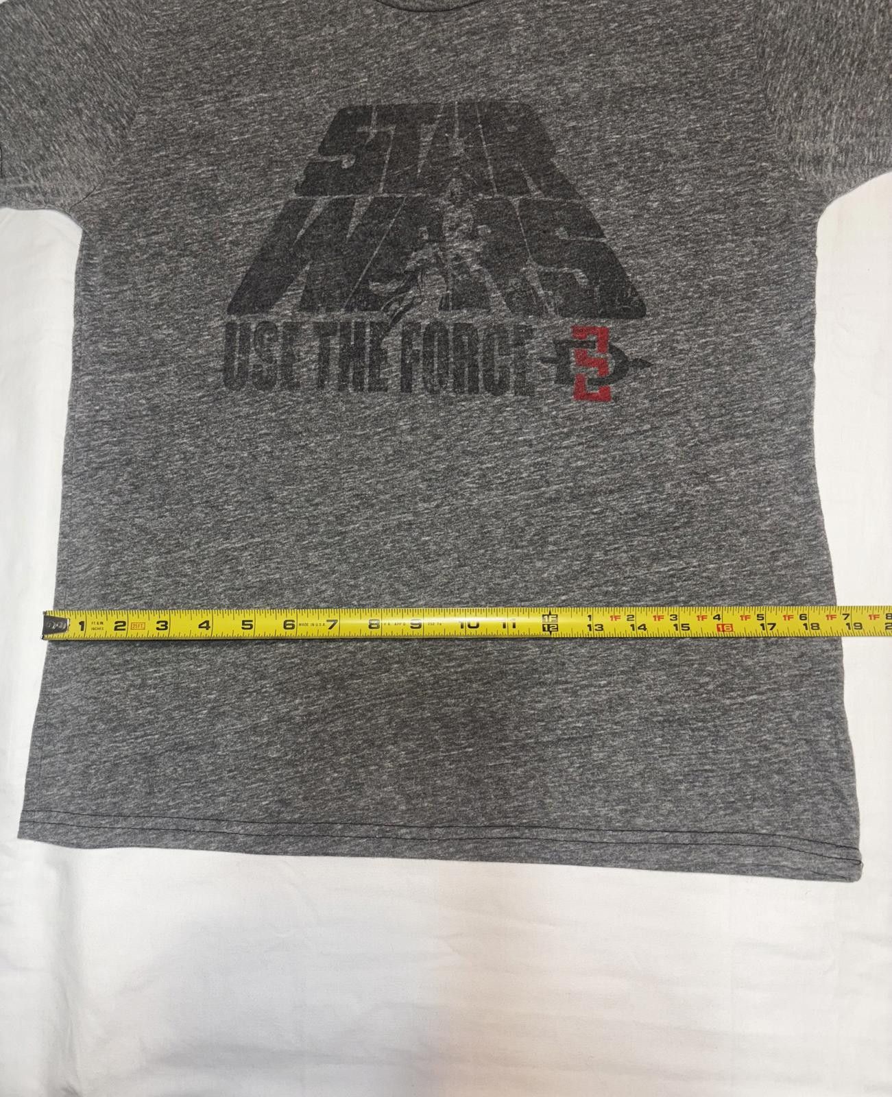 Designer Star Wars Use The Force Graphic Tee - Retro Brand - Small Size US S / EU 44-46 / 1 - 8 Thumbnail