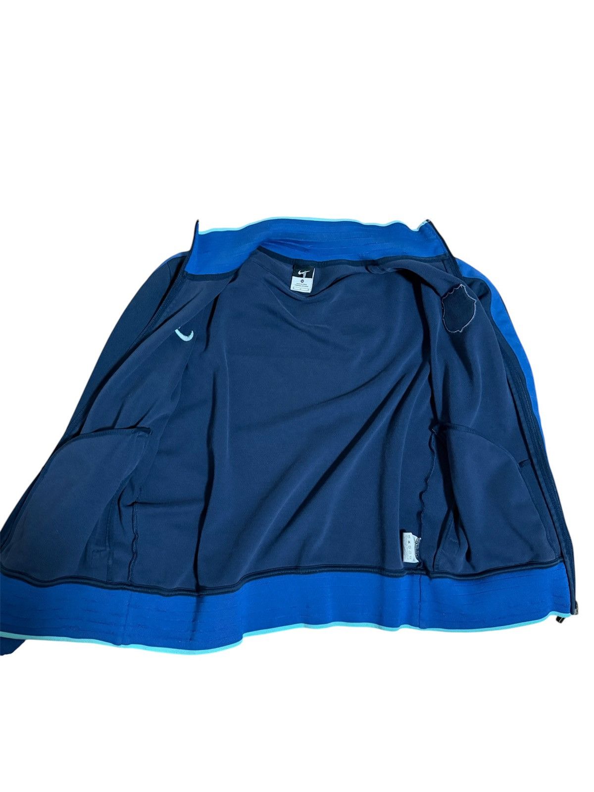 Nike 🔥Nike Barcelona 2010-2011 Zip Track Top Jacket 382370-451 Size US M / EU 48-50 / 2 - 12 Thumbnail