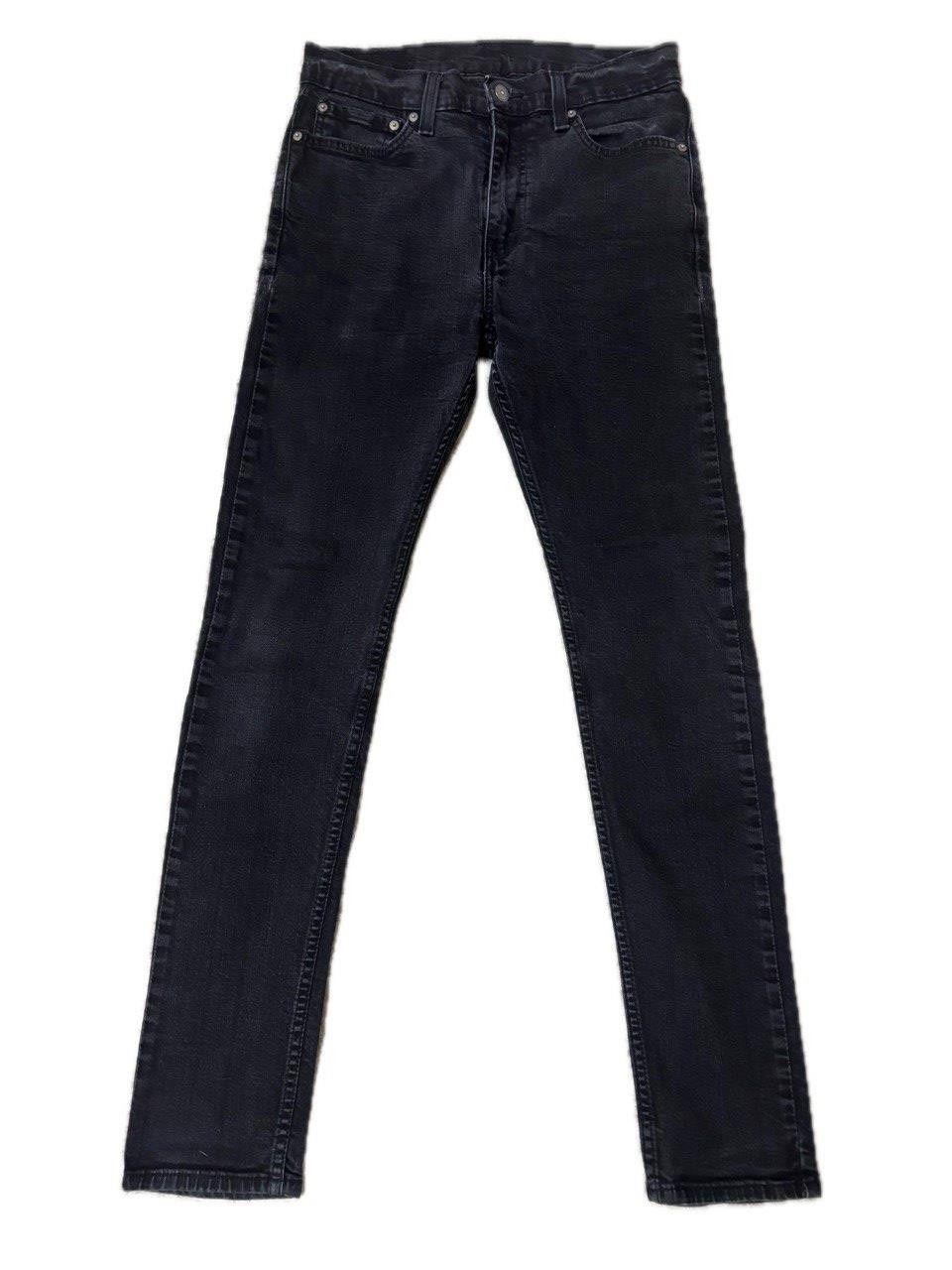 Levi's Vintage Levi's 510 jeans in black, W32 L 34 Size US 32 / EU 48 - 9 Thumbnail