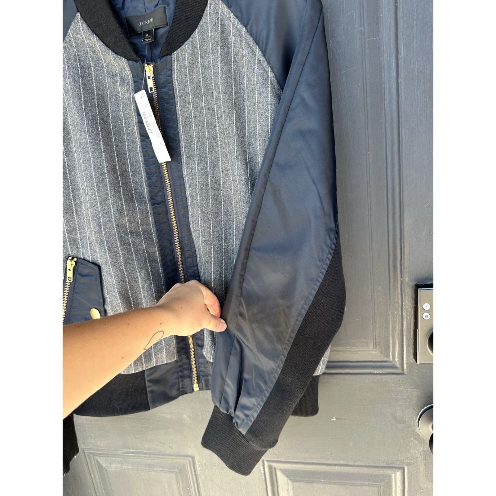 Vintage Grey’s Anatomy Jacket Women’s M Bomber Coat Season 12 Ep. 23 Size M / US 6-8 / IT 42-44 - 6 Thumbnail
