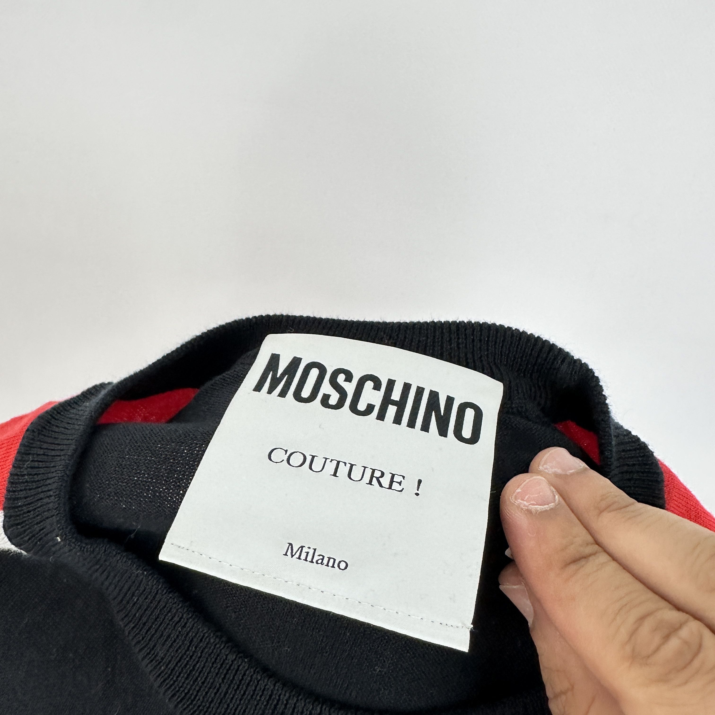 Moschino Maglione Moschino Couture – 40 IT Size US XXS / EU 40 - 3 Thumbnail