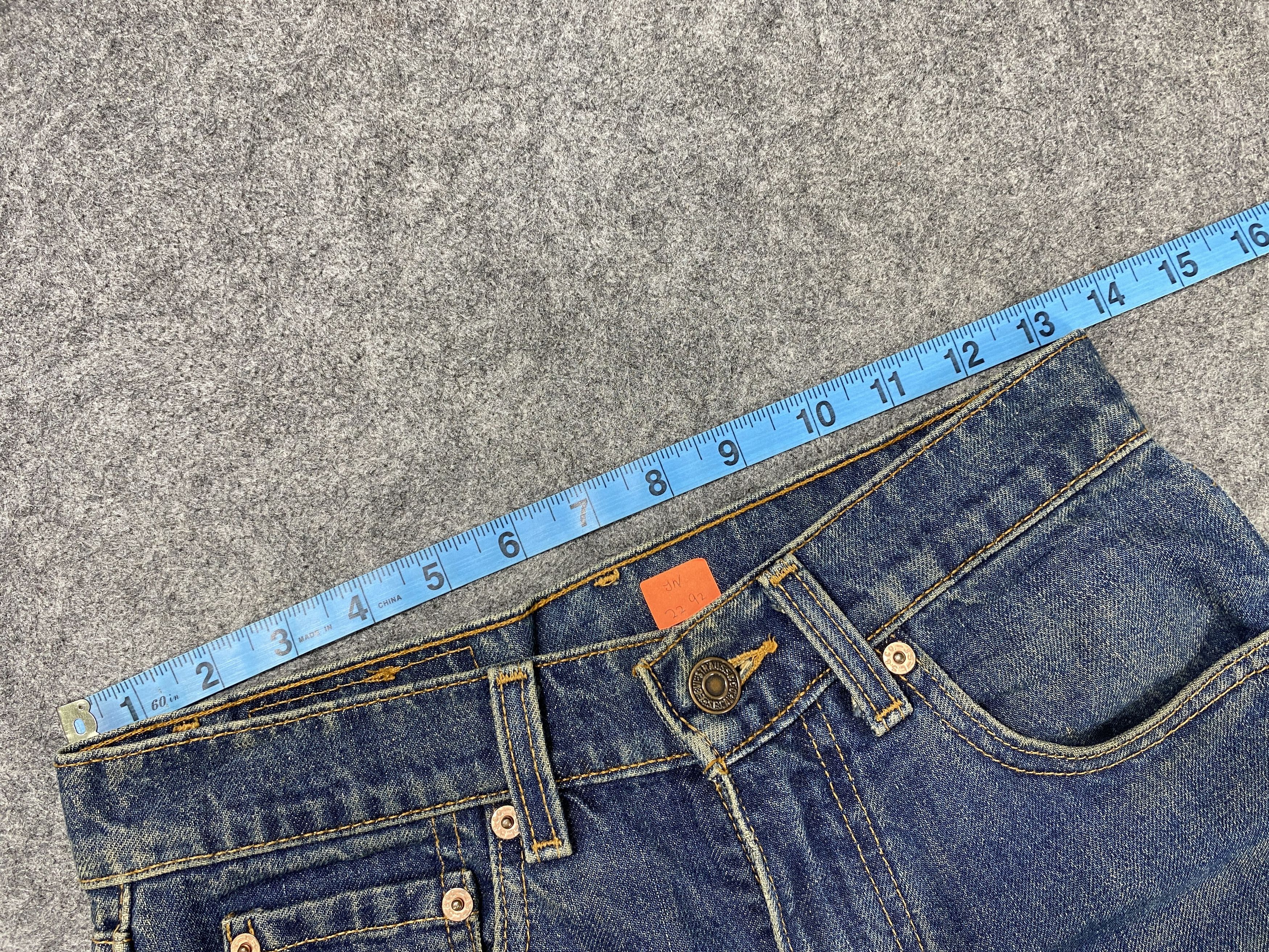 Levi's 90's Dirty Blue Vintage Levi's 519 Jeans 27x30 Denim -JN2292 Size US 27 - 5 Thumbnail