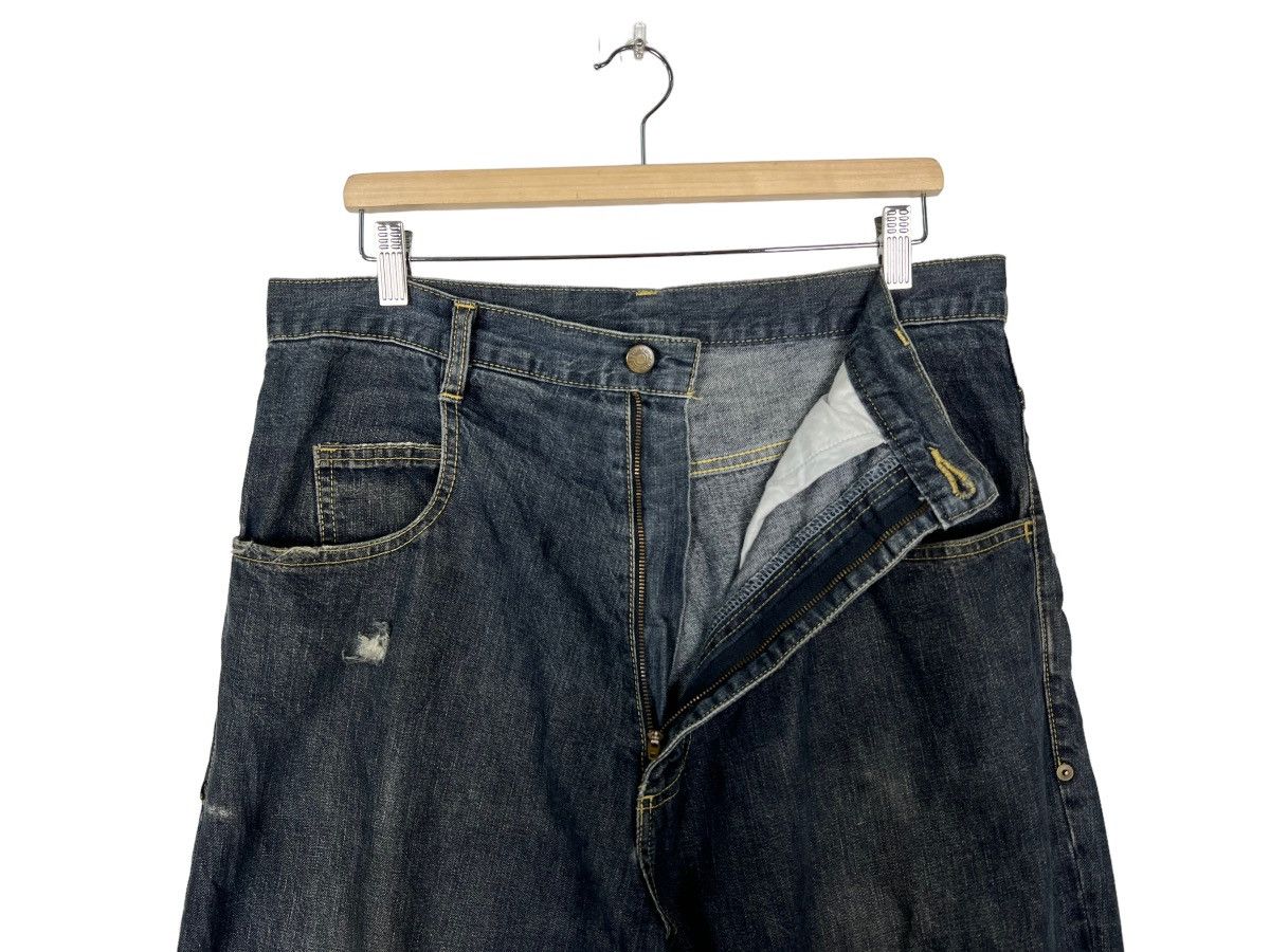 Frapbois × Issey Miyake 🔥 FLARE FRABOIS ASYMETRICAL DENIM Size US 34 / EU 50 - 11 Thumbnail