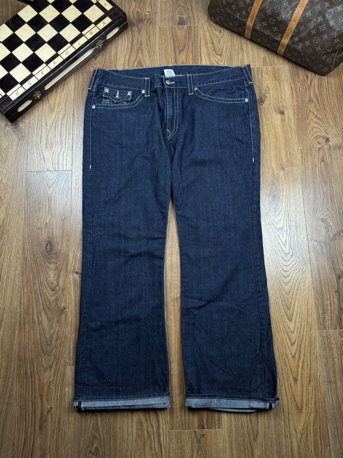 True Religion Vintage jeans True Religion y2k original casual skate item Size US 43 - 3 Thumbnail