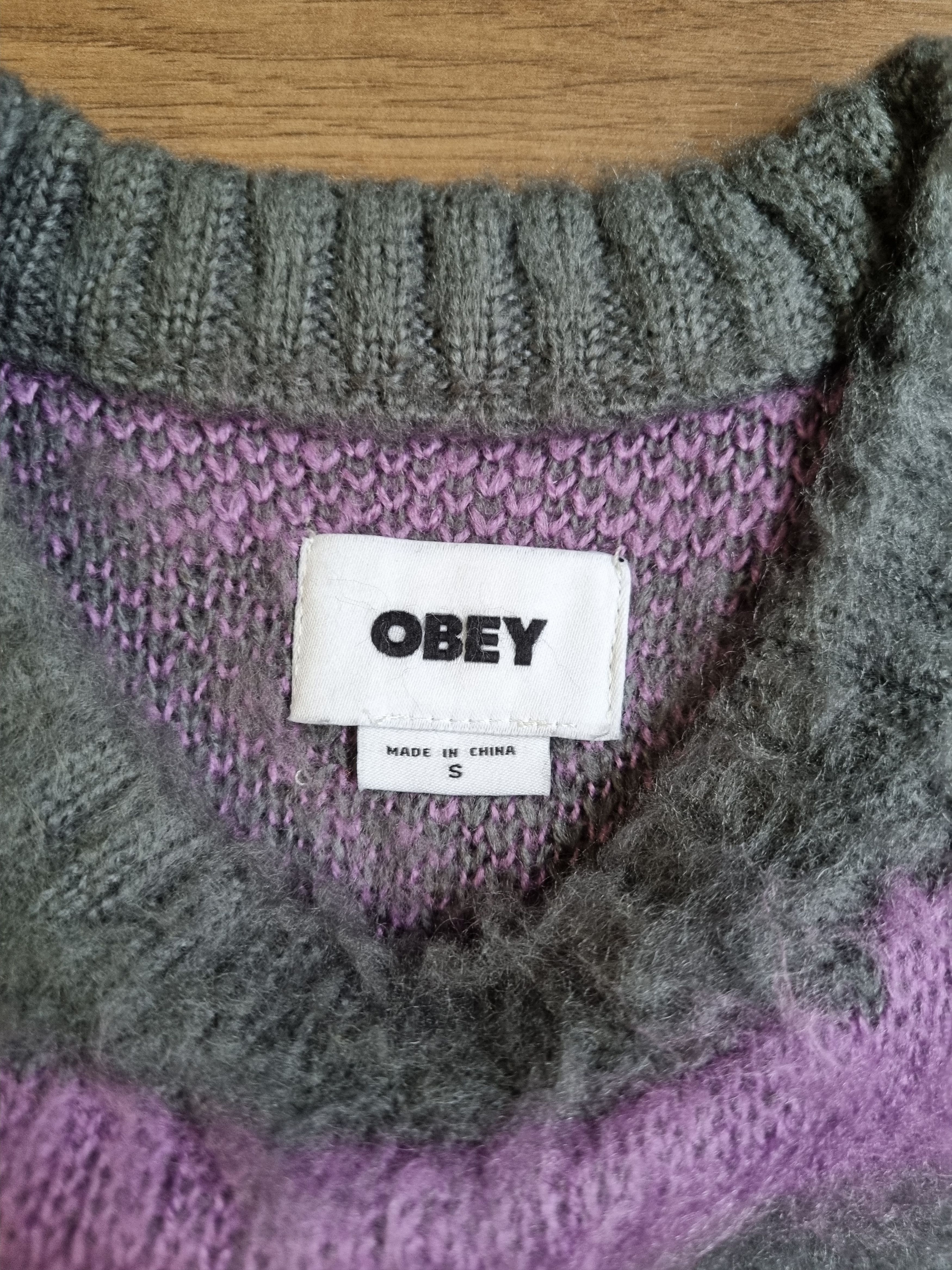 Obey × Vintage Y2K Obey Pullover Vintage Size US S / EU 44-46 / 1 - 4 Thumbnail