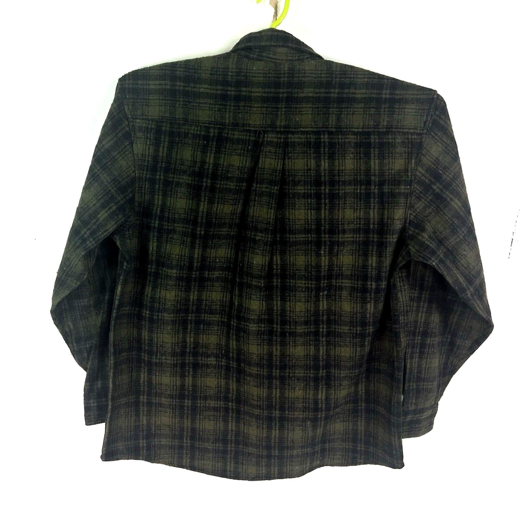 Vintage Work'N Gear Plaid Flannel Shirt Mens Size L Green Size US L / EU 52-54 / 3 - 4 Thumbnail
