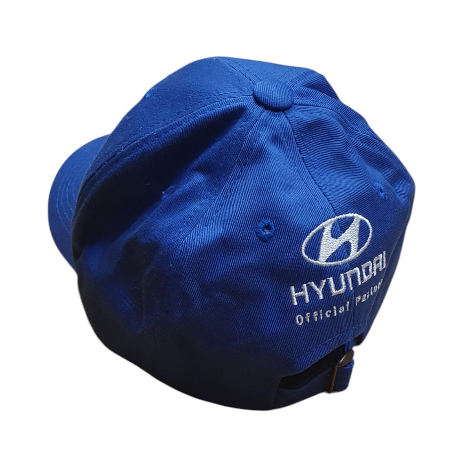 Vintage UEFA Euro 2004 Portugal Hyundai Football Soccer Vintage Cap Size ONE SIZE - 3 Thumbnail
